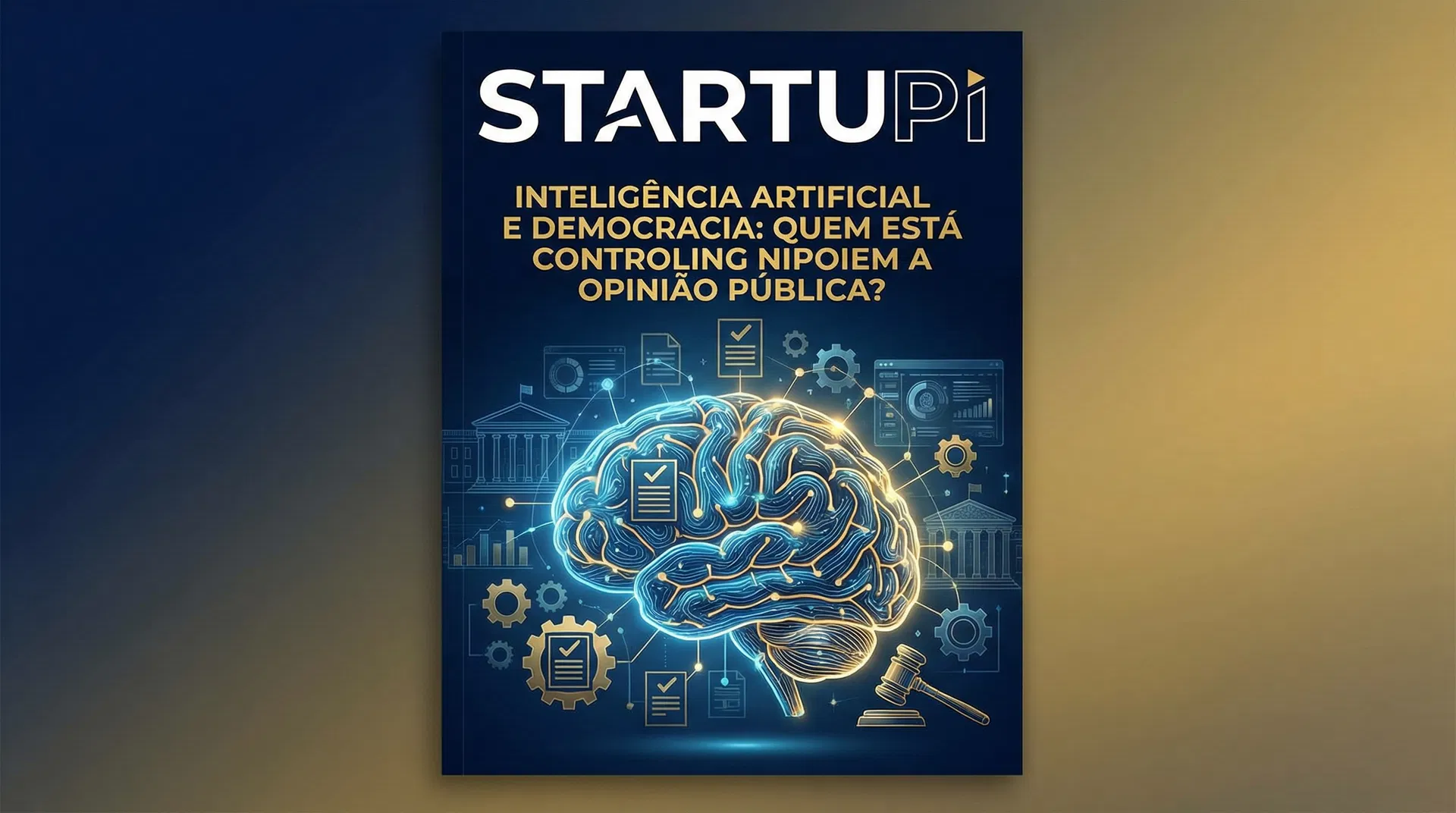 Inteligência Artificial e Democracia: quem está controlando a opinião pública?