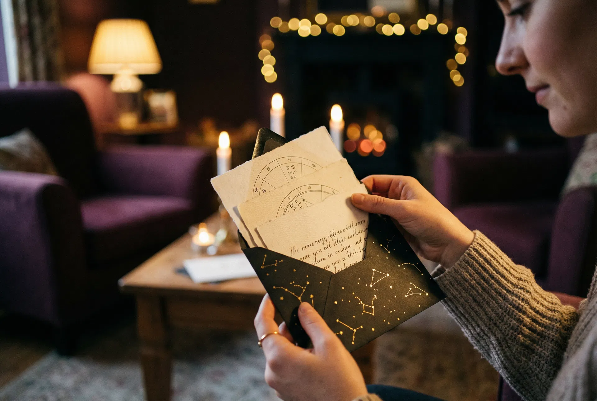 Opening a Natalux gift reading