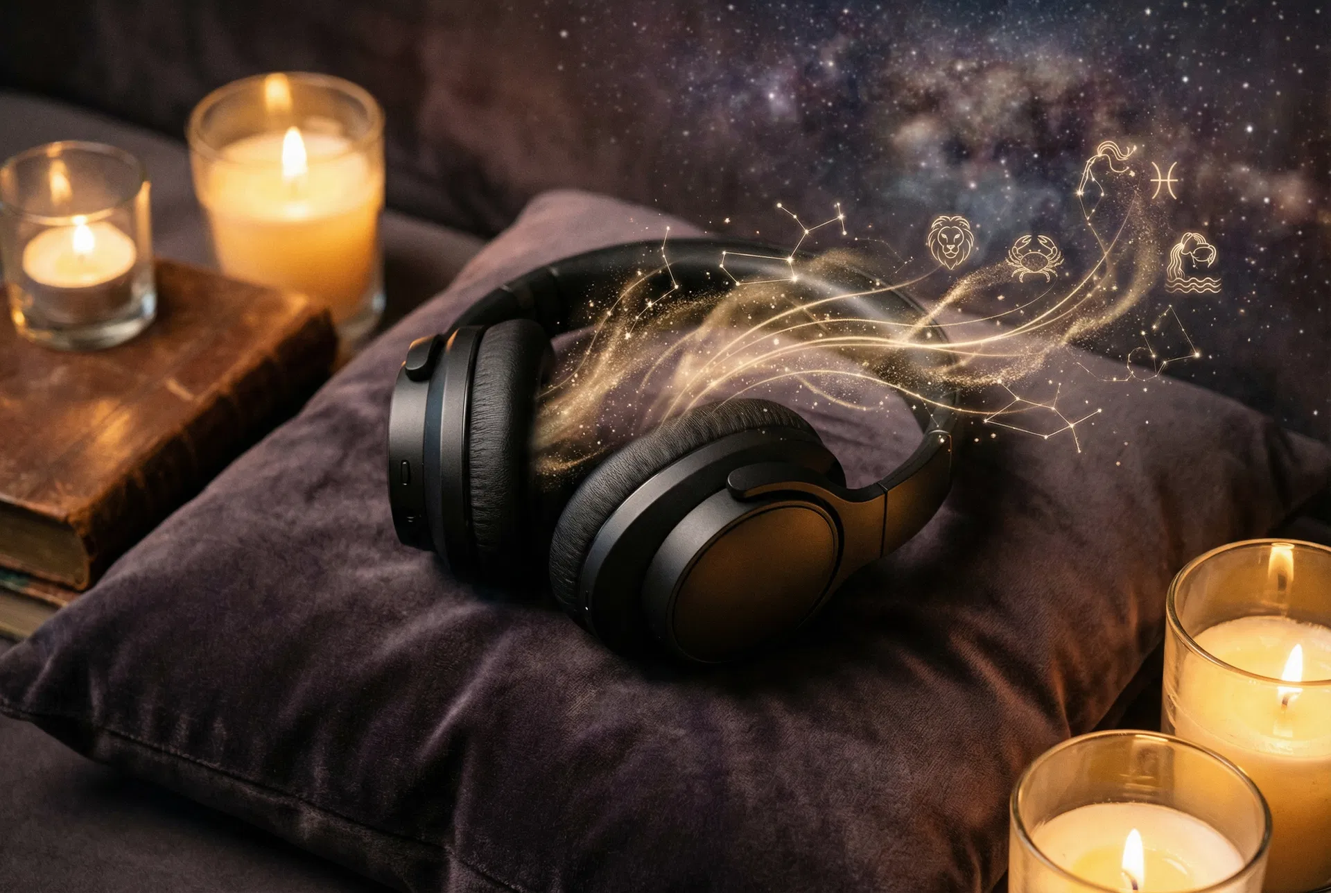 Personalized astrology podcast