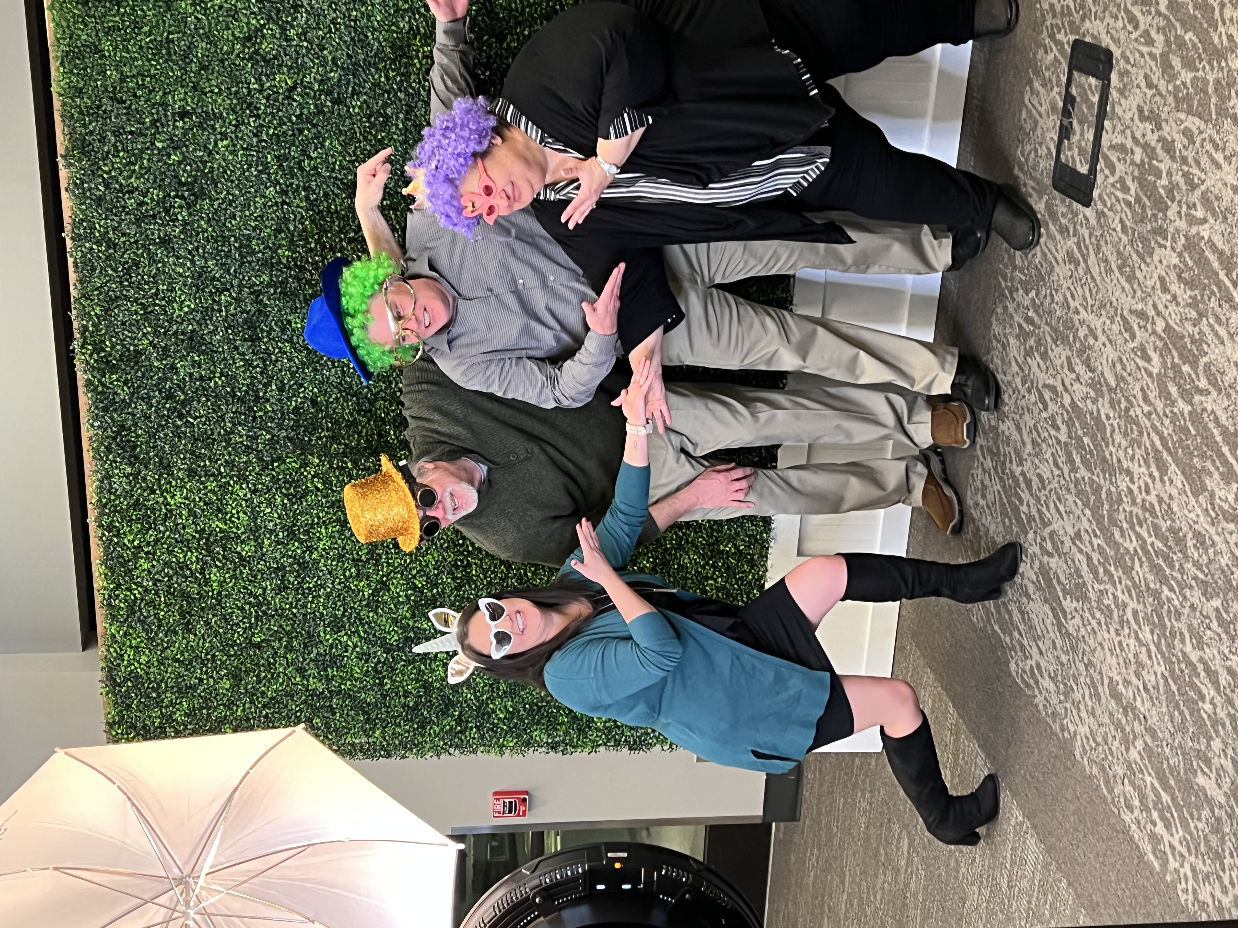 Boxwood Hedge Wall - Premium Backdrop Option