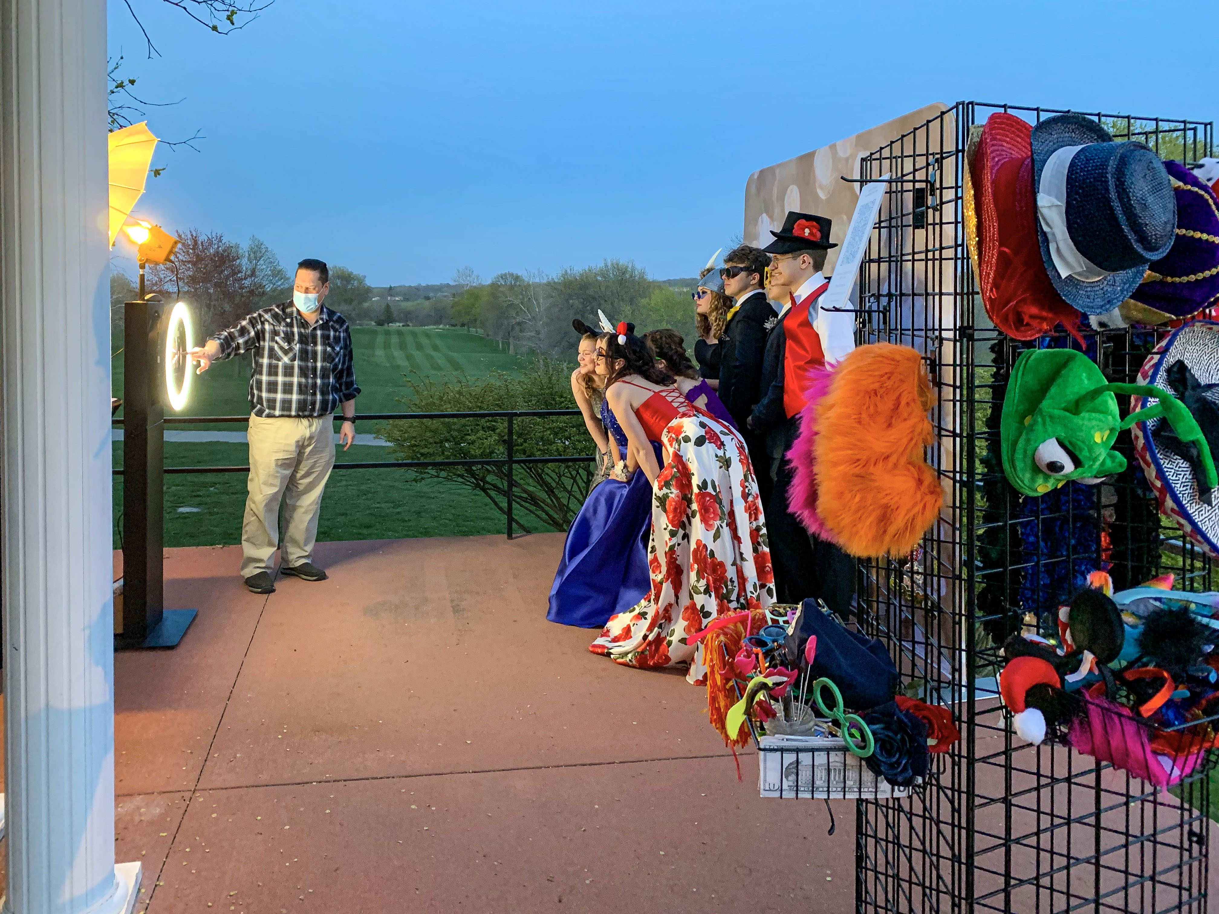Prom Photo Booth Experience