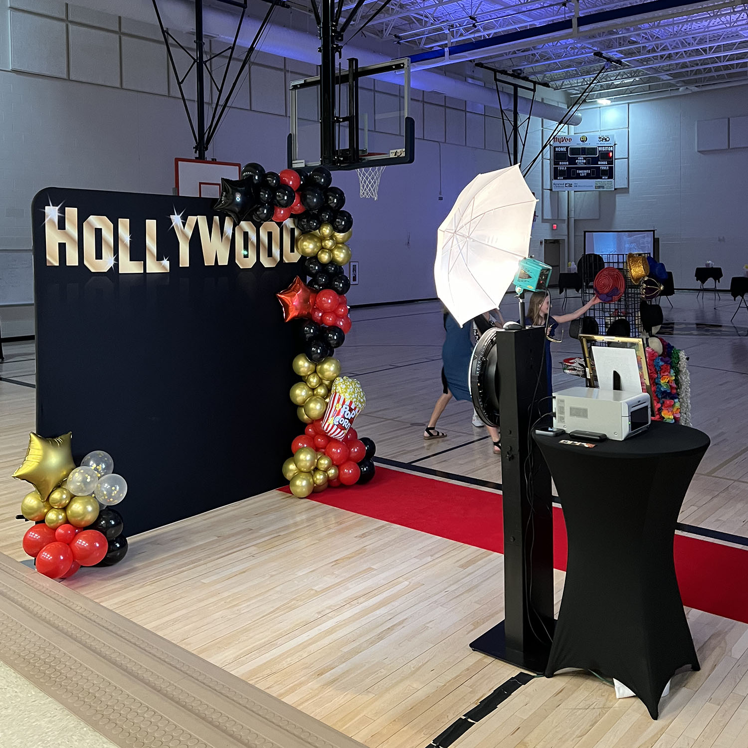 Girl Scout Father Daughter Dance Classic Print Photo Booth Experience