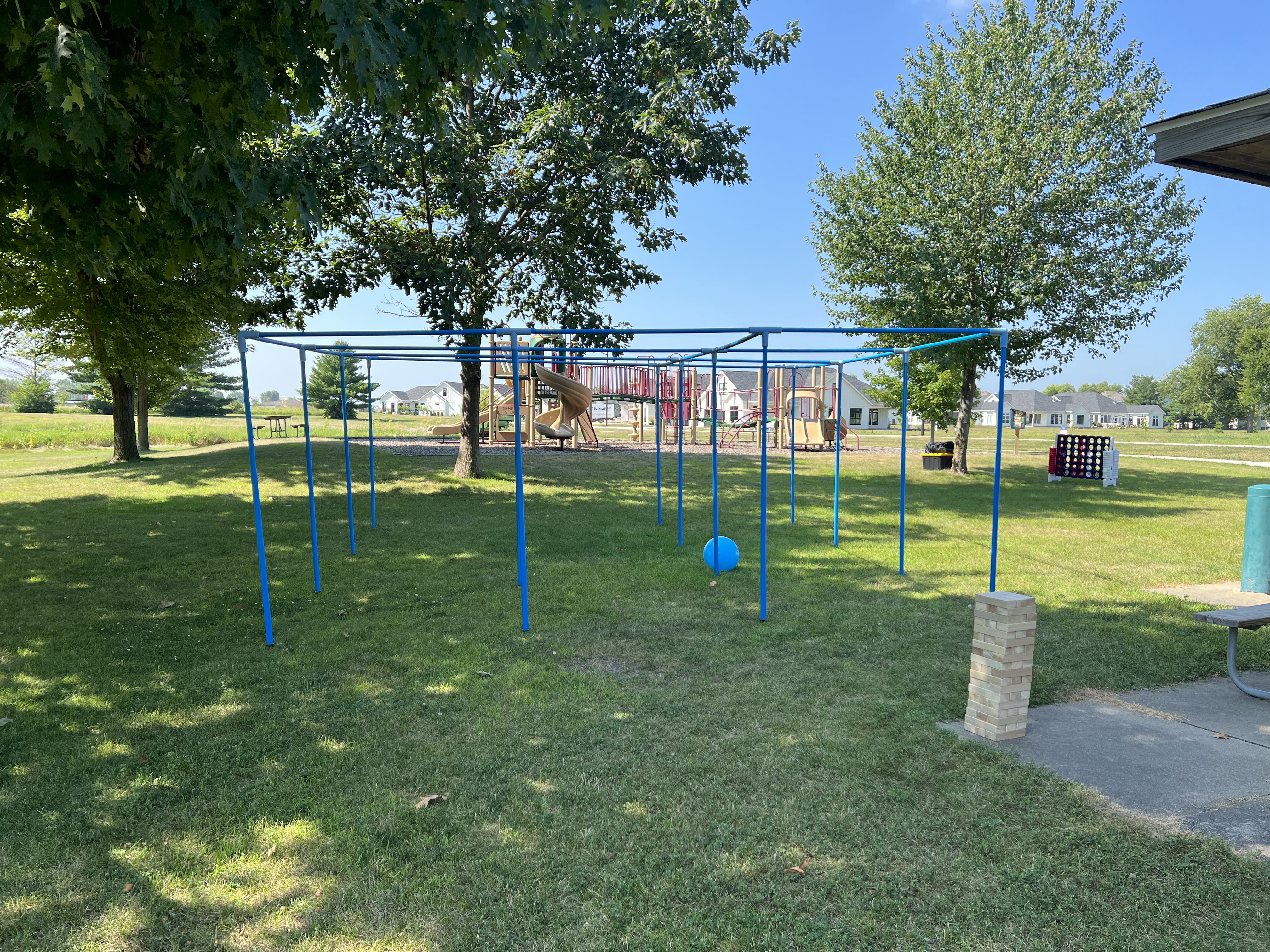 Nine Square in the Air