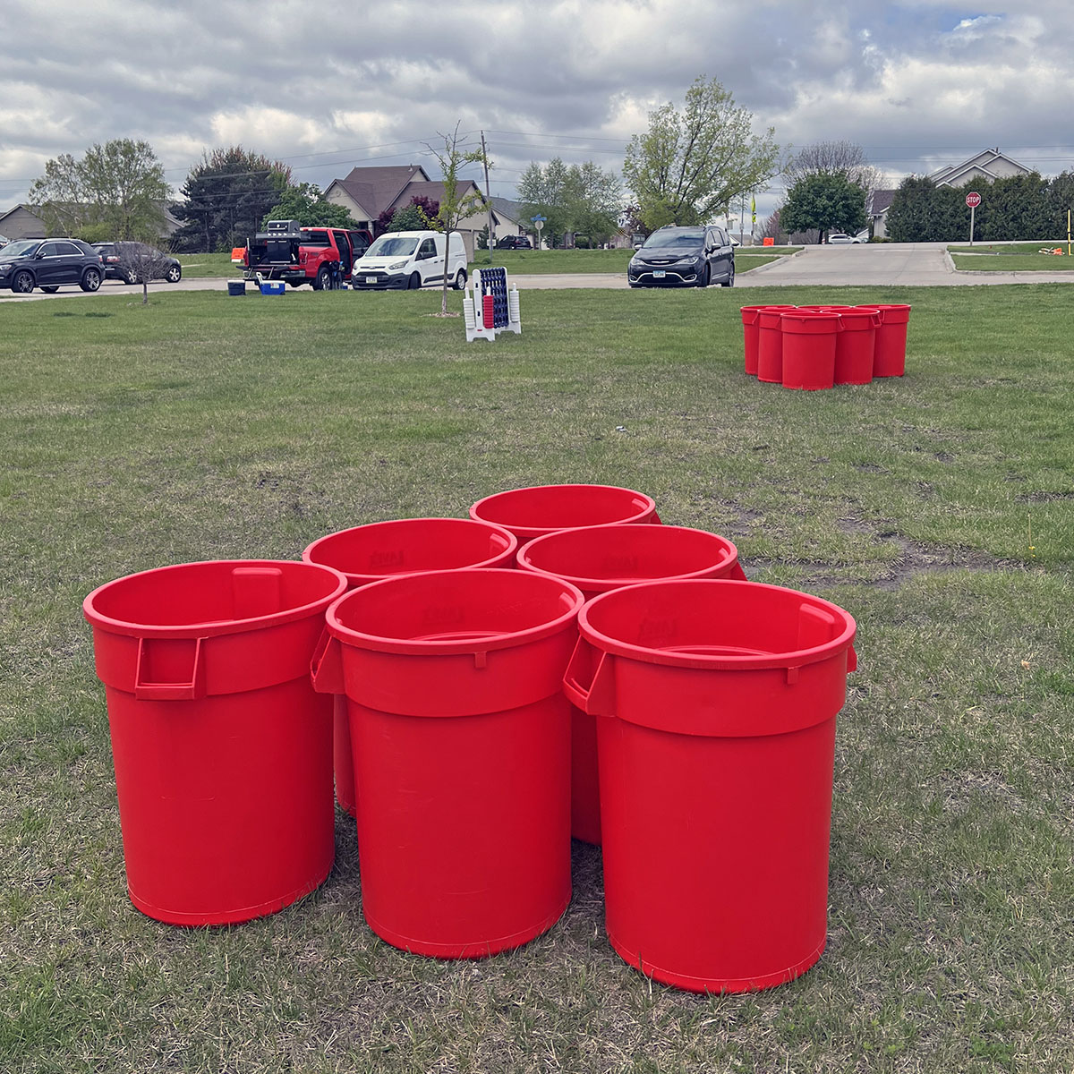Giant Beer Pong