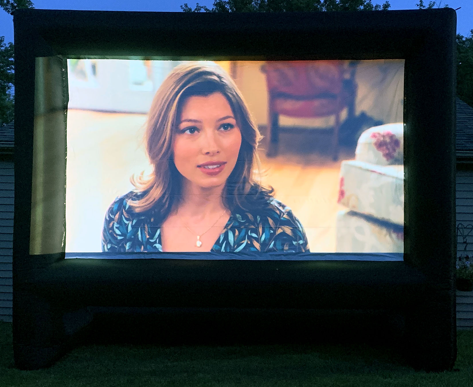 Giant Inflatable Movie Screen