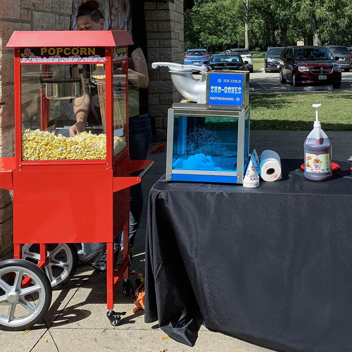Sno Cone Machine