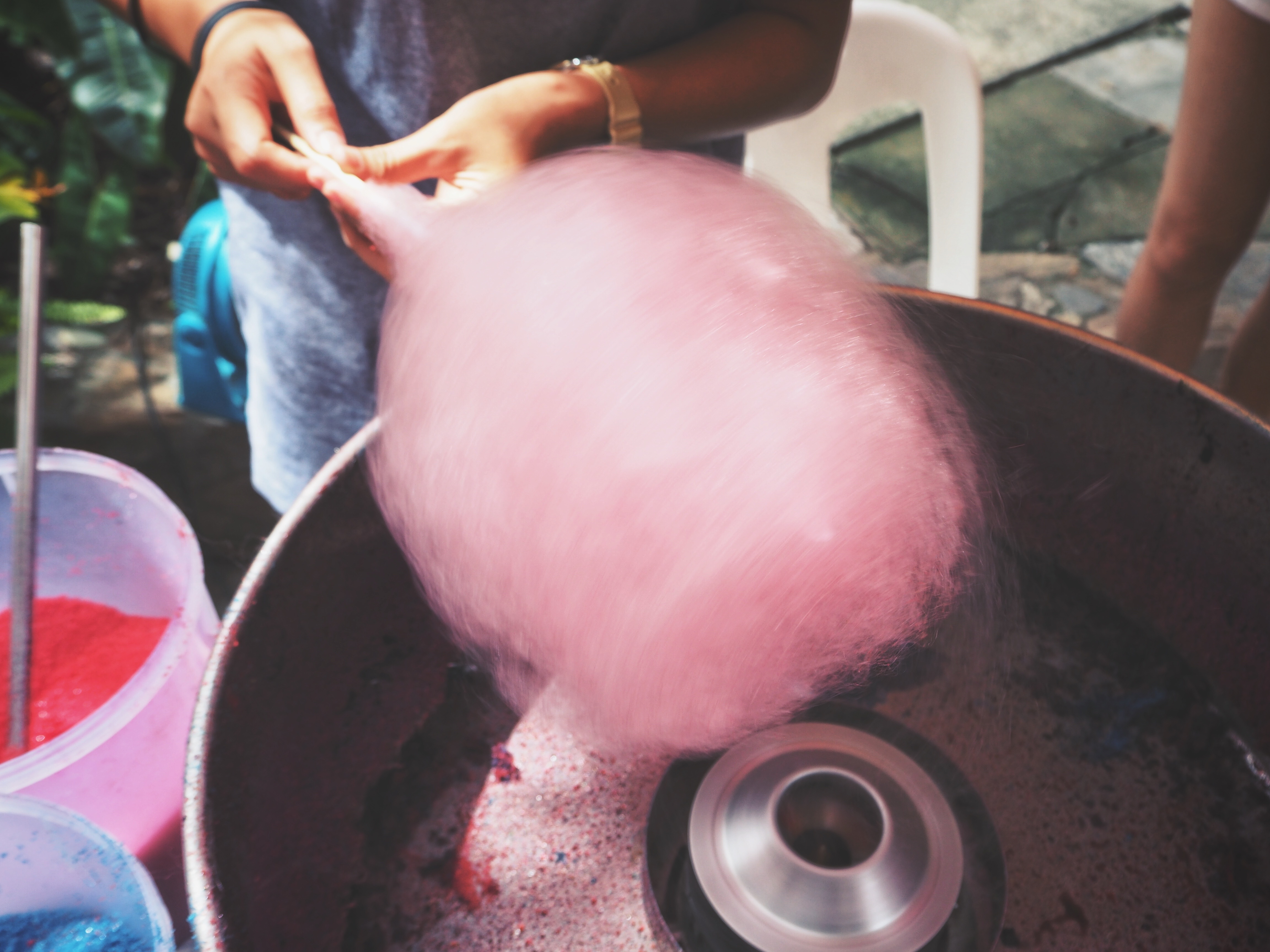 Cotton Candy Machine
