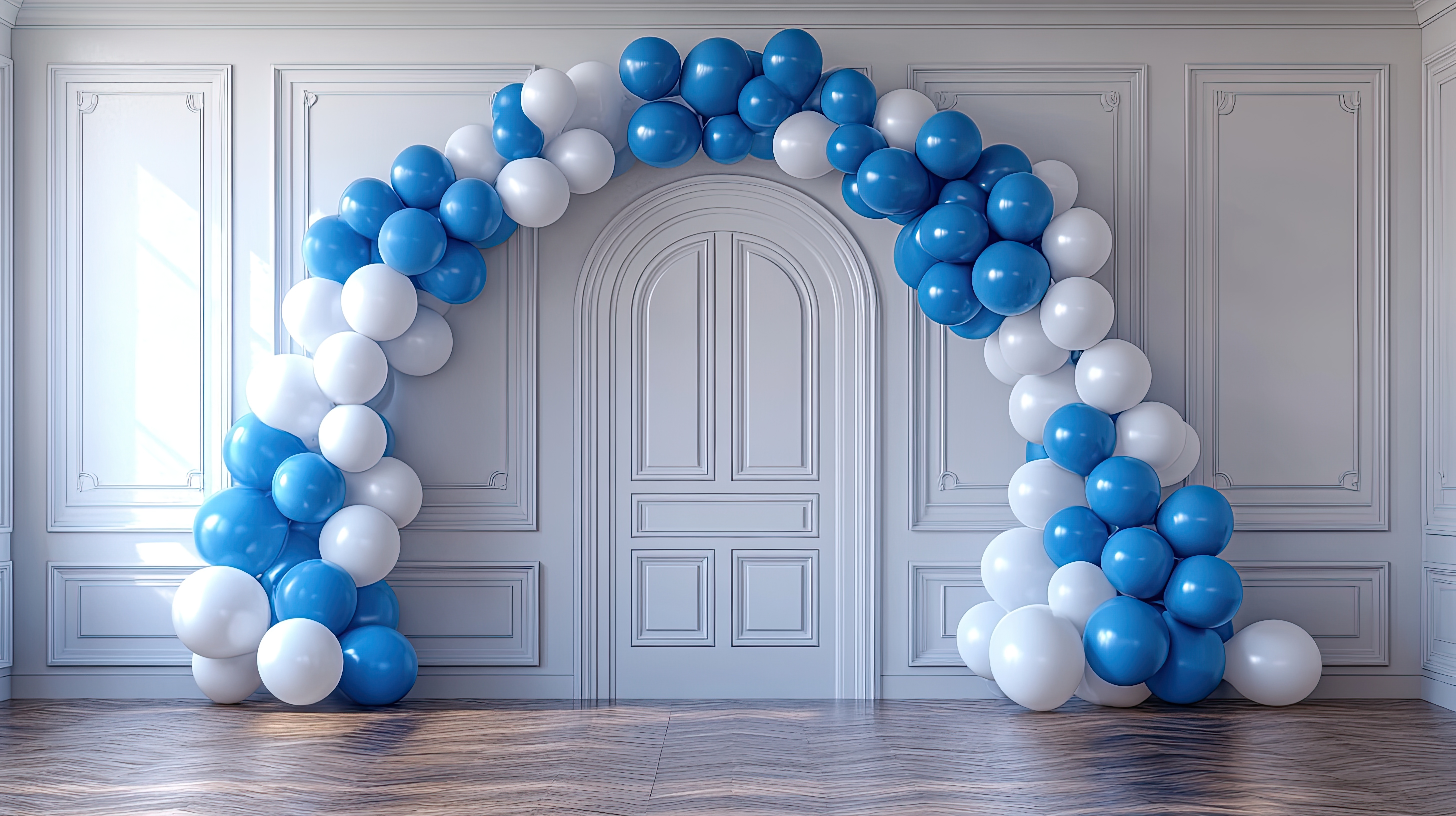 Classic Balloon Arch - Large (10x10)