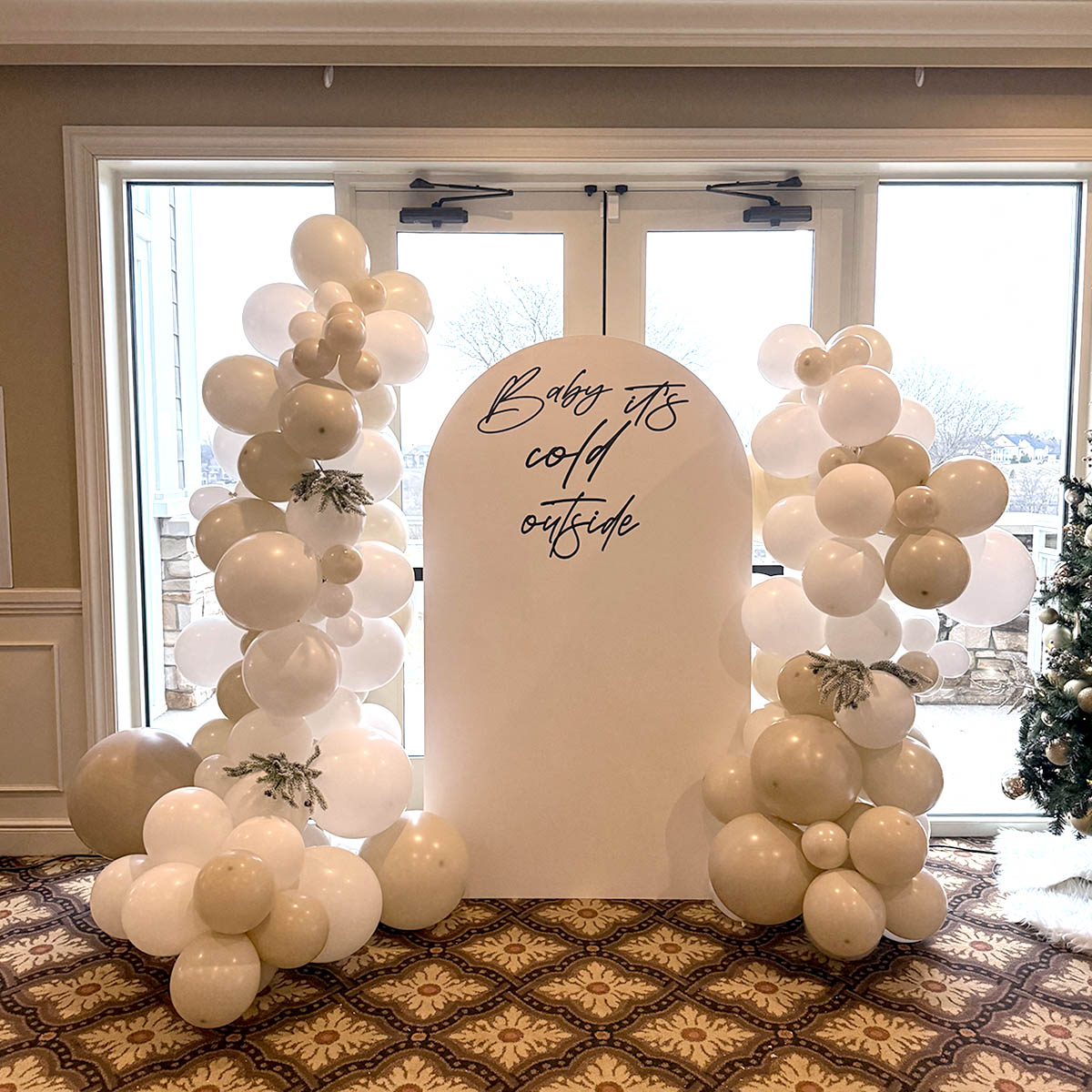 Deluxe Balloon Column - 7ft