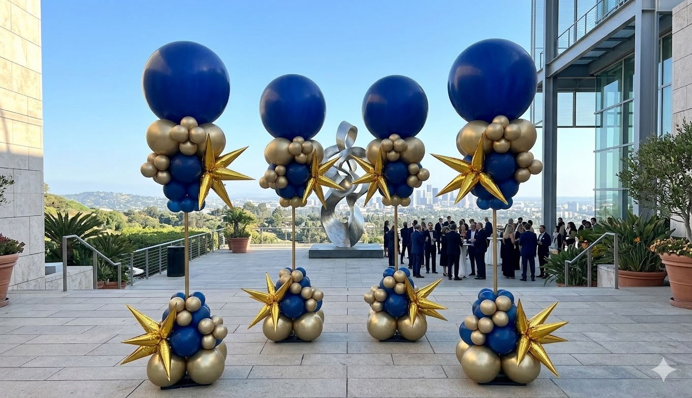 Deluxe Balloon Pole - 7ft