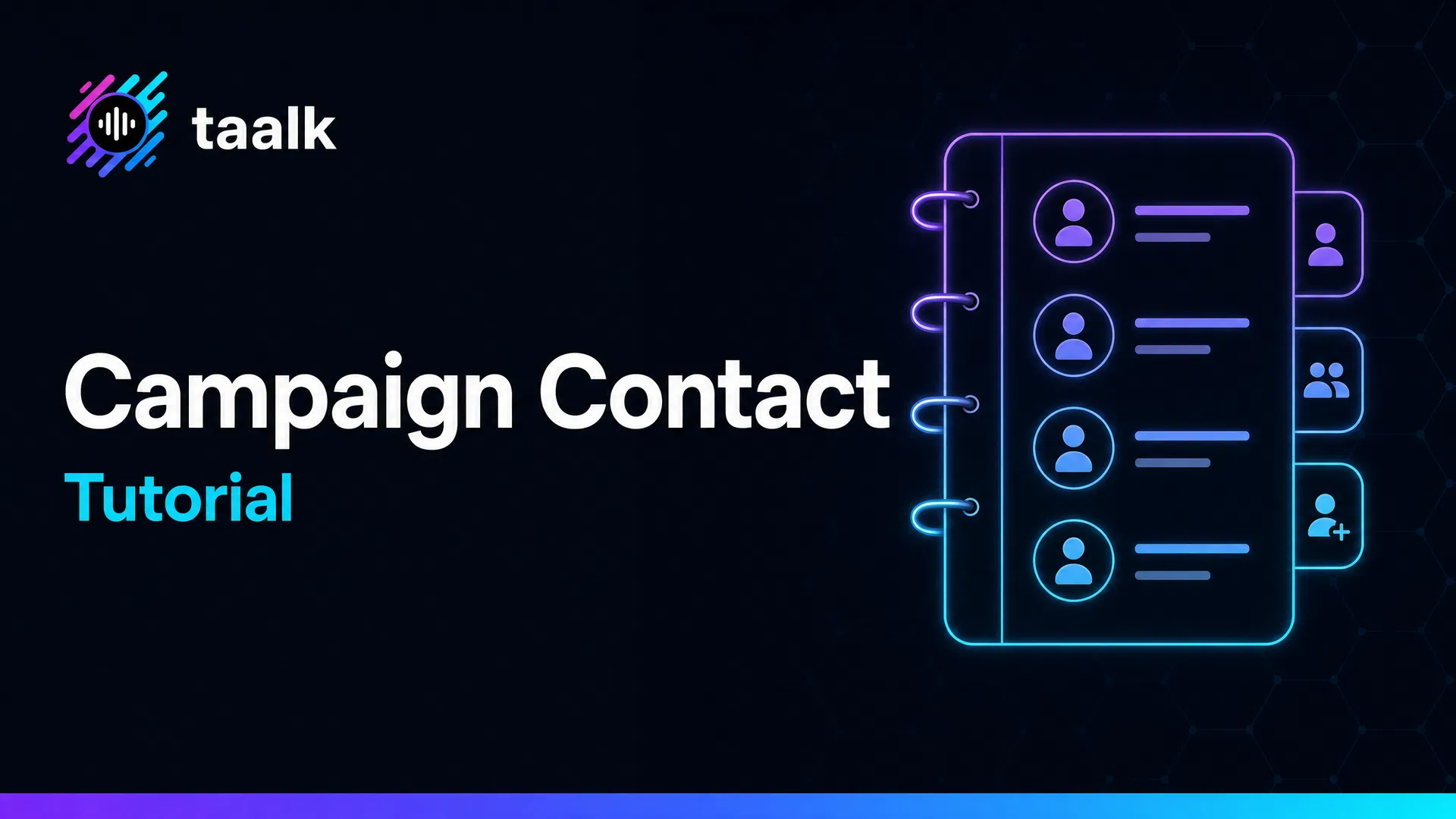 Campaign Contact tutorial thumbnail
