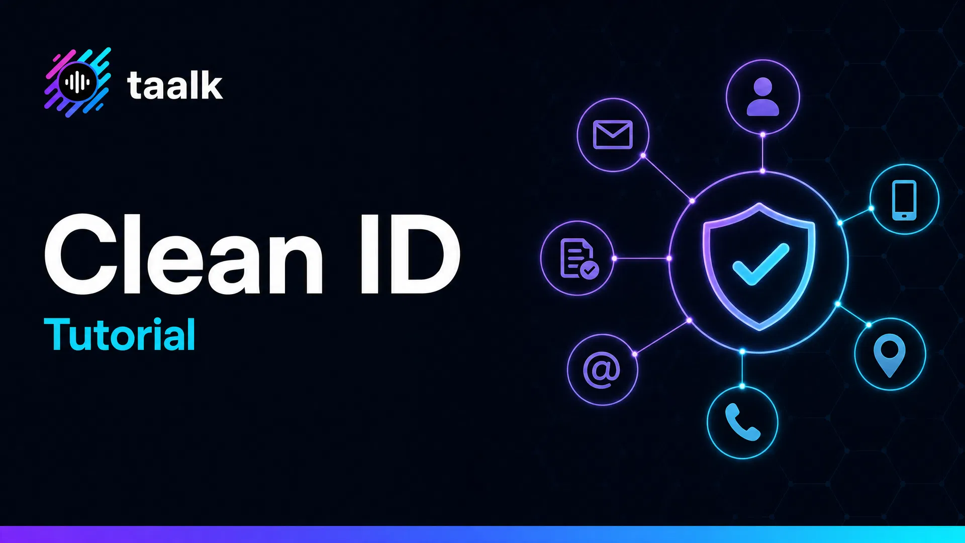 Clean ID tutorial thumbnail