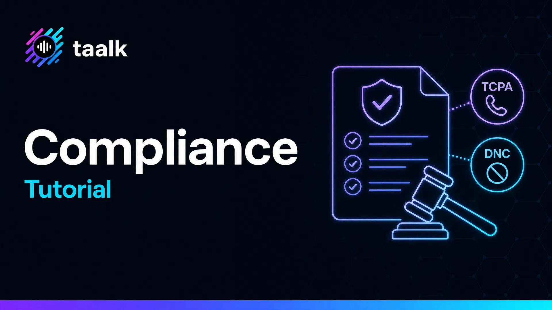 Compliance tutorial thumbnail