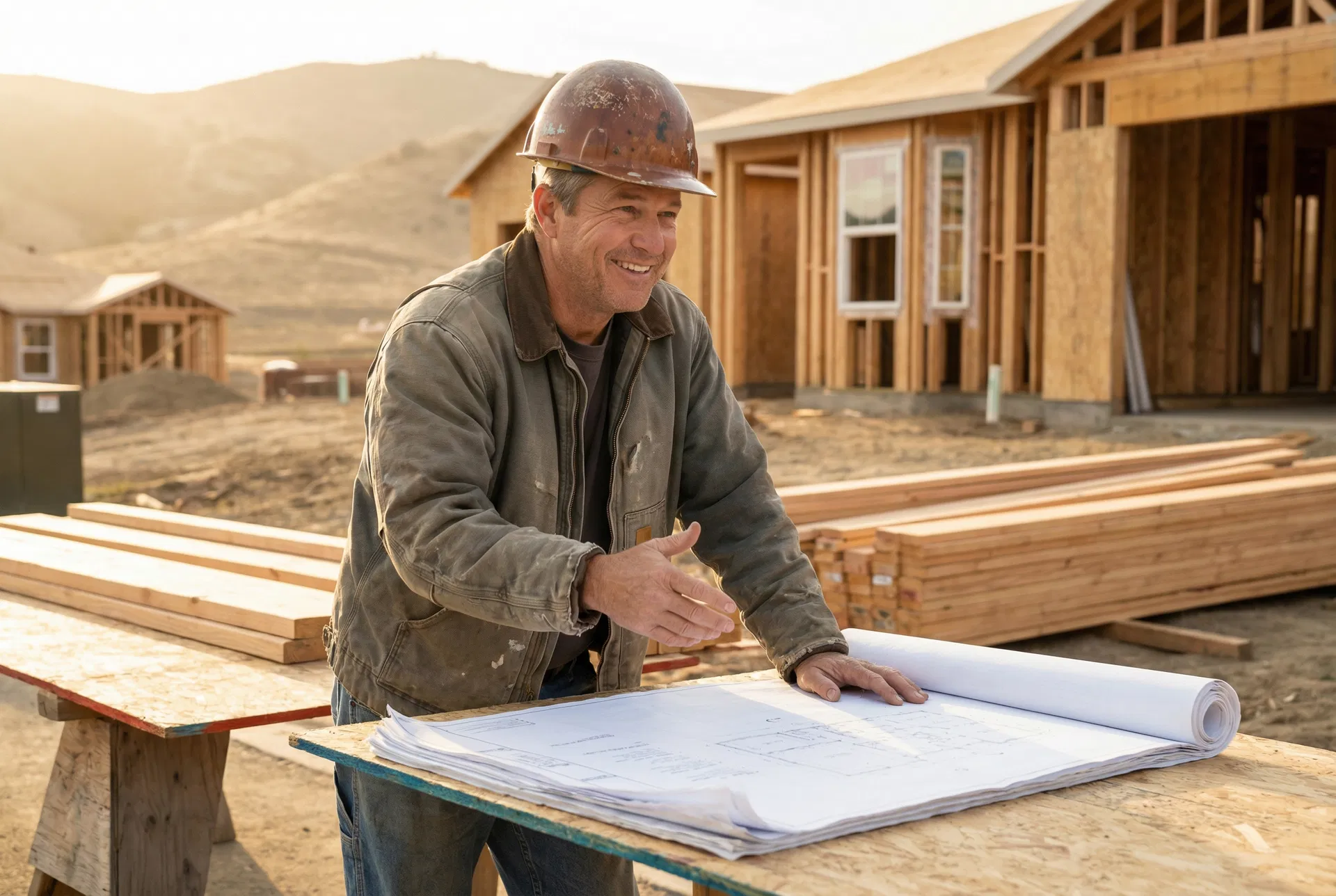 LD Construction team