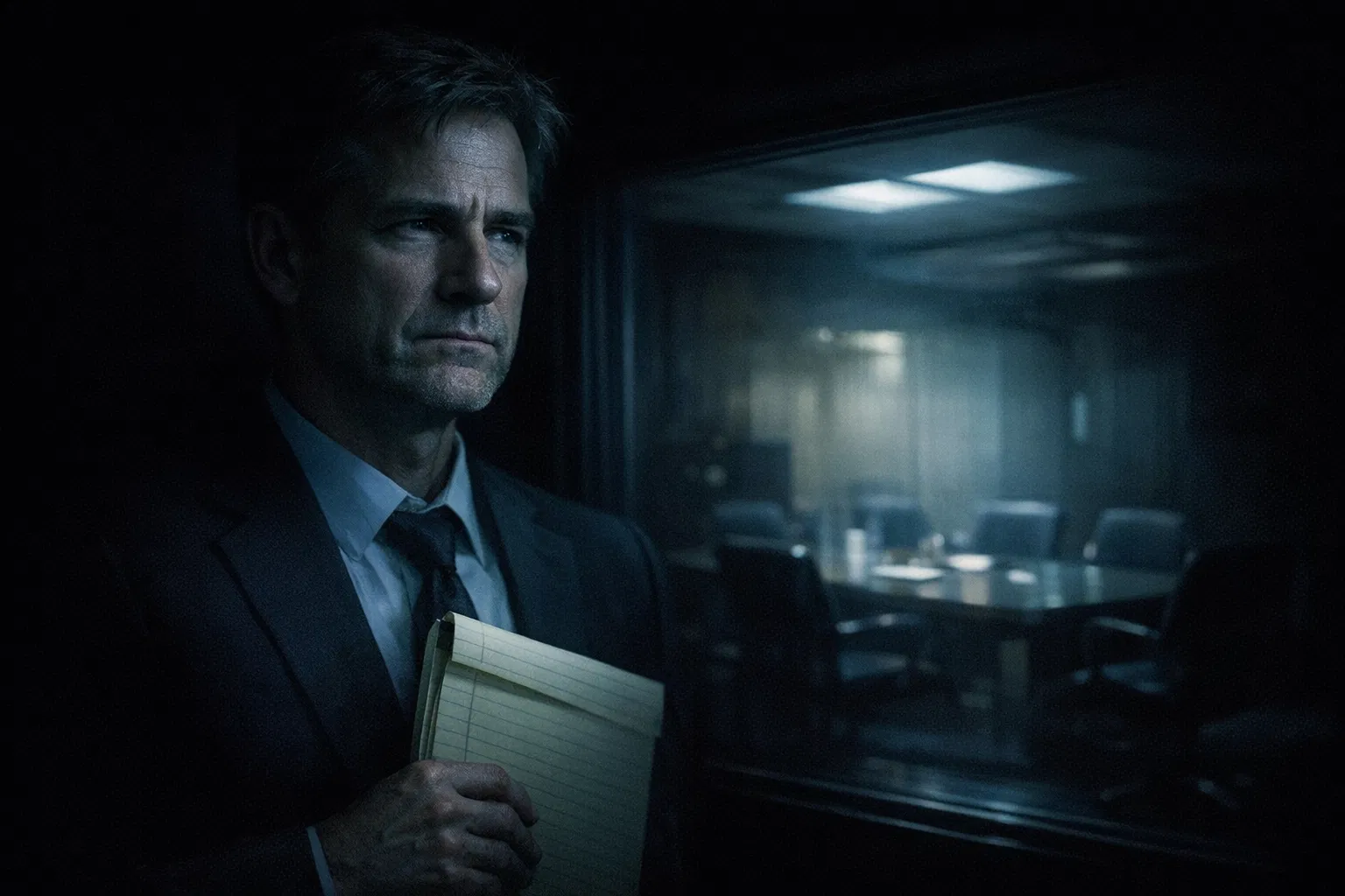 Marsh — watching through the glass