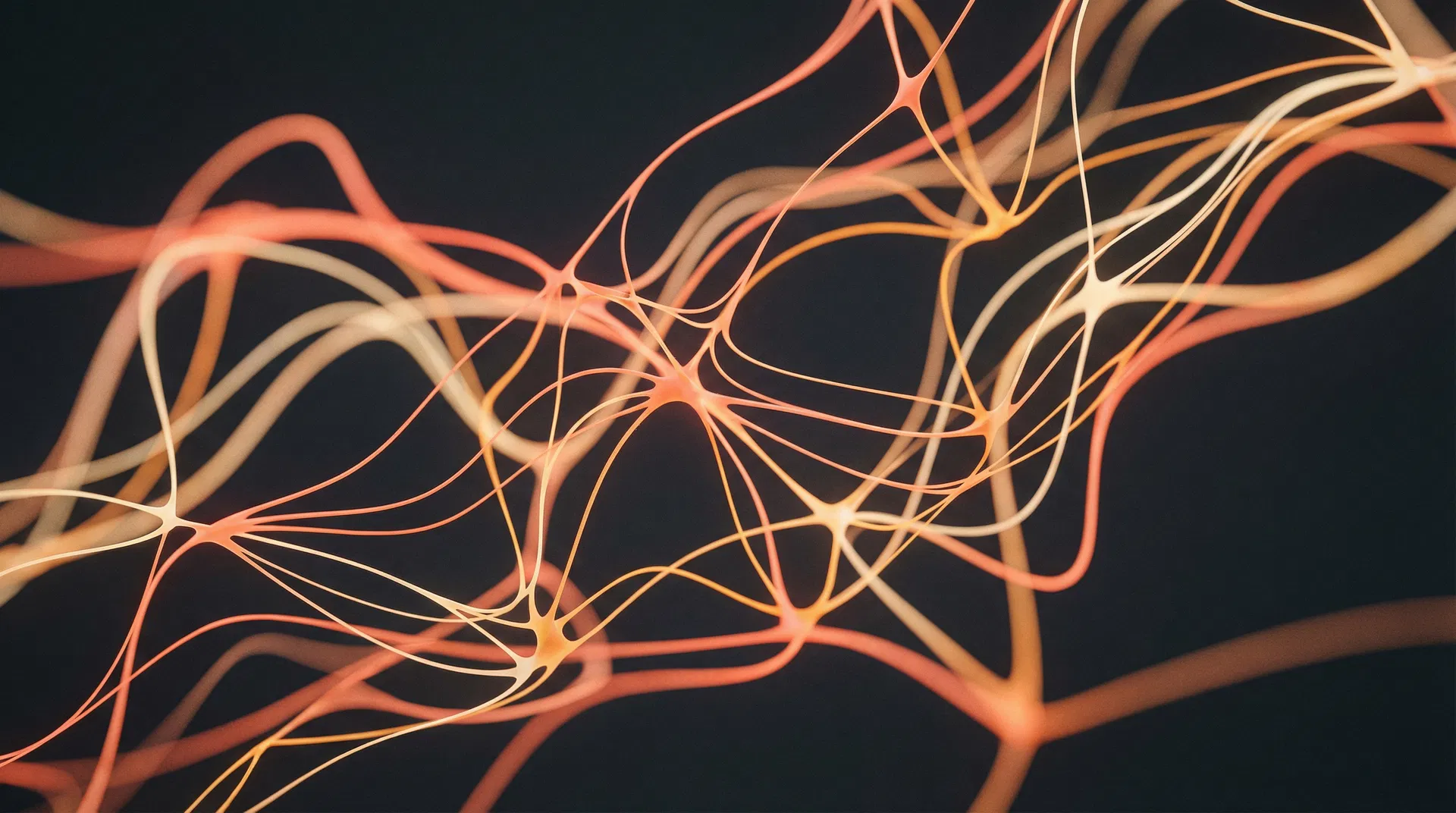 Abstract AI visualization