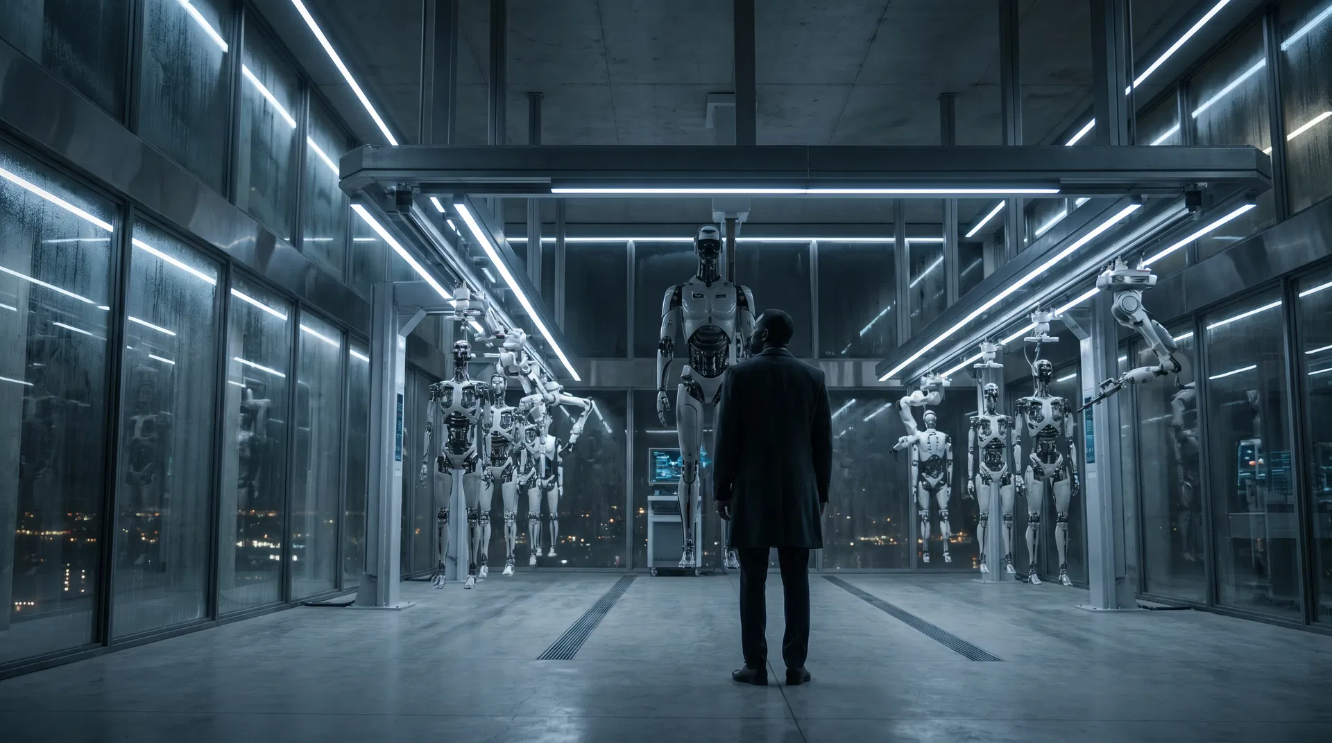 Voss Systems robotics lab
