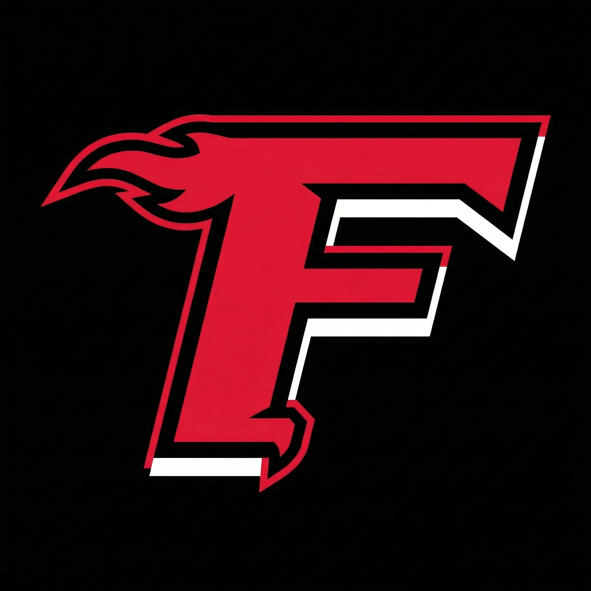 Fairfield Firehawks F mark