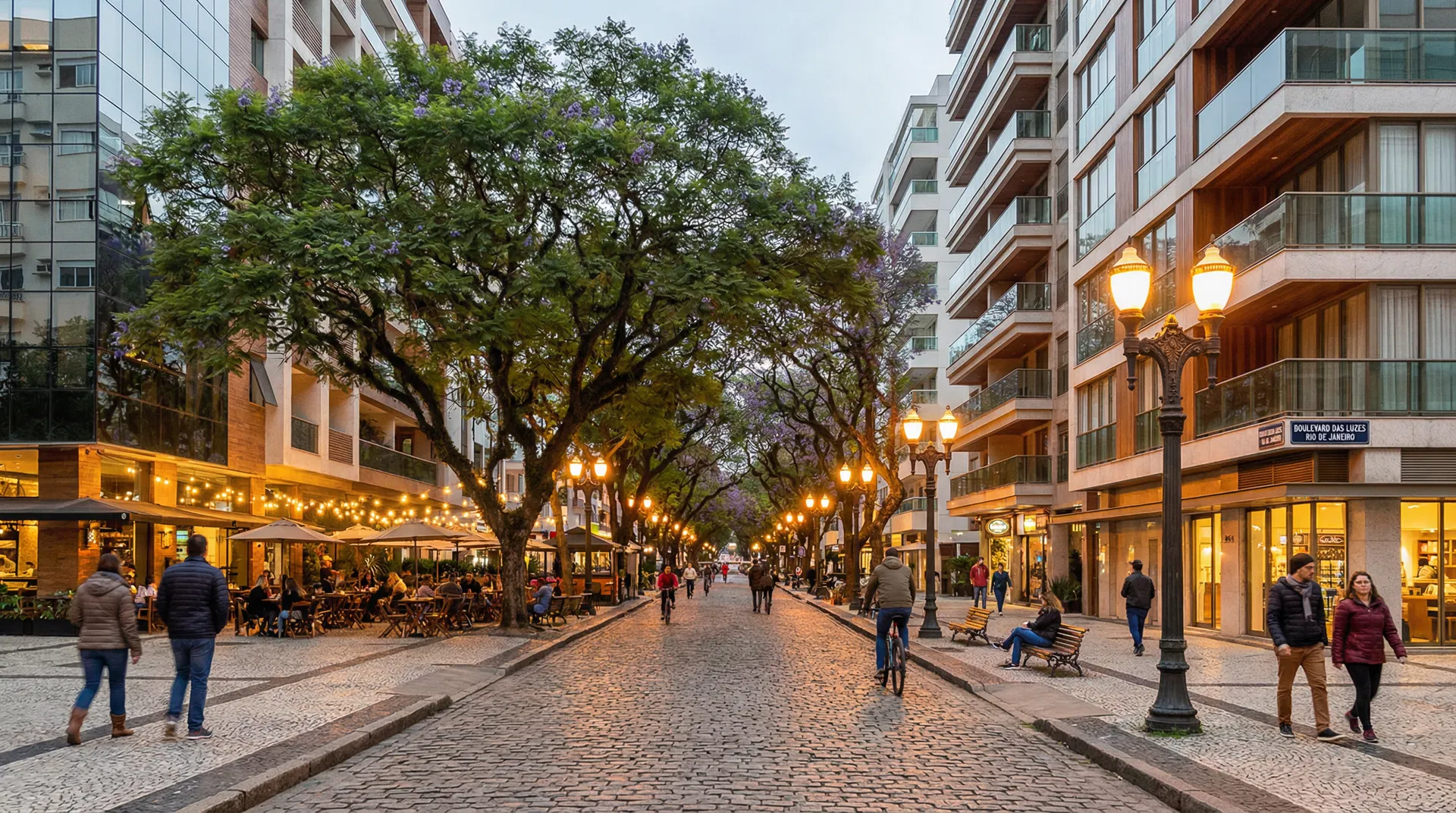 Revitalização da Rua Bocaiúva