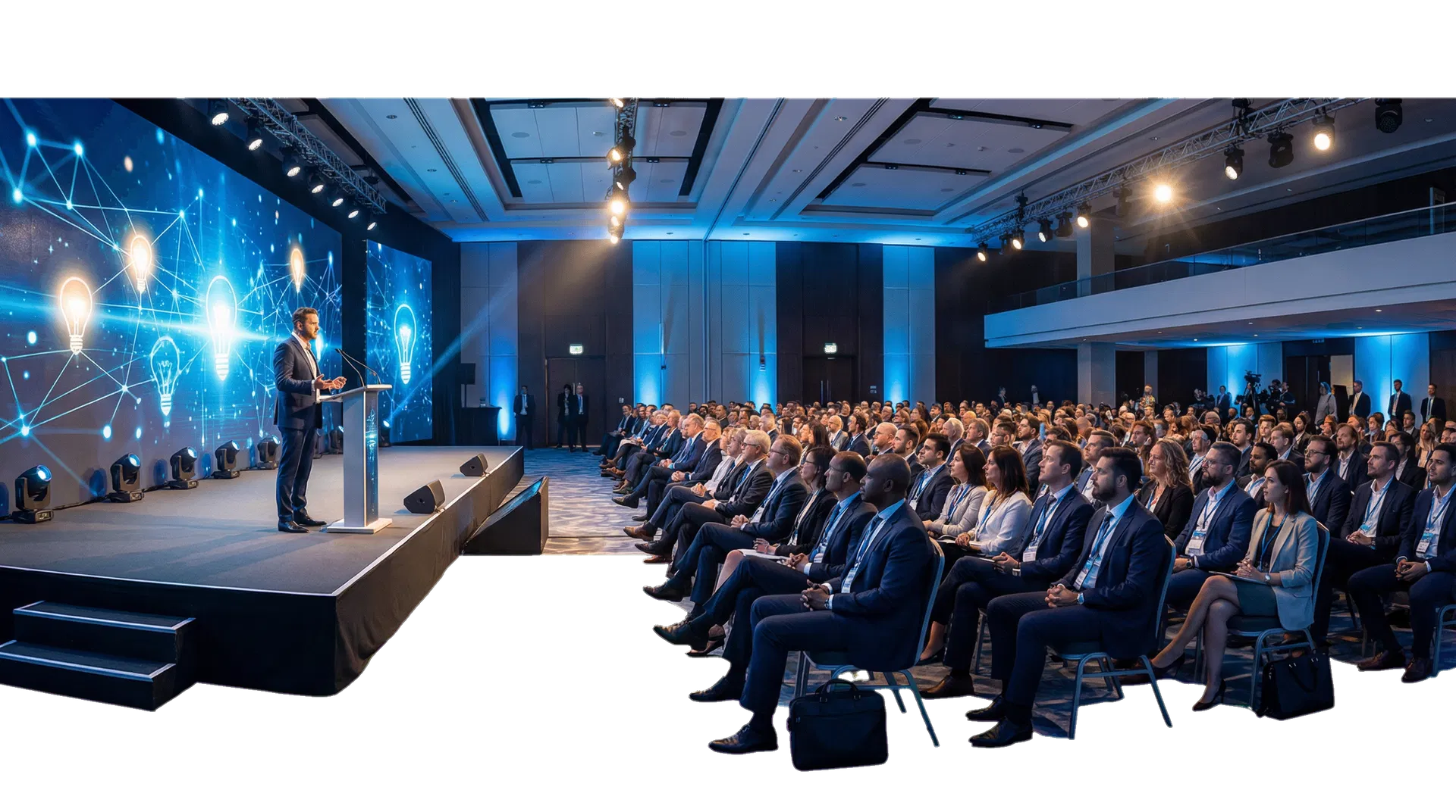 Specialized conferences and workshops