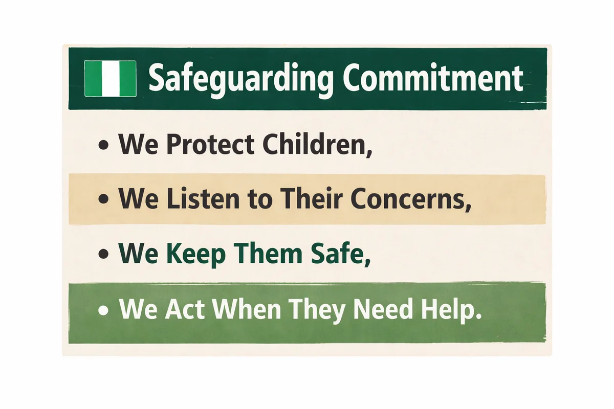 Our Safeguarding Commitment