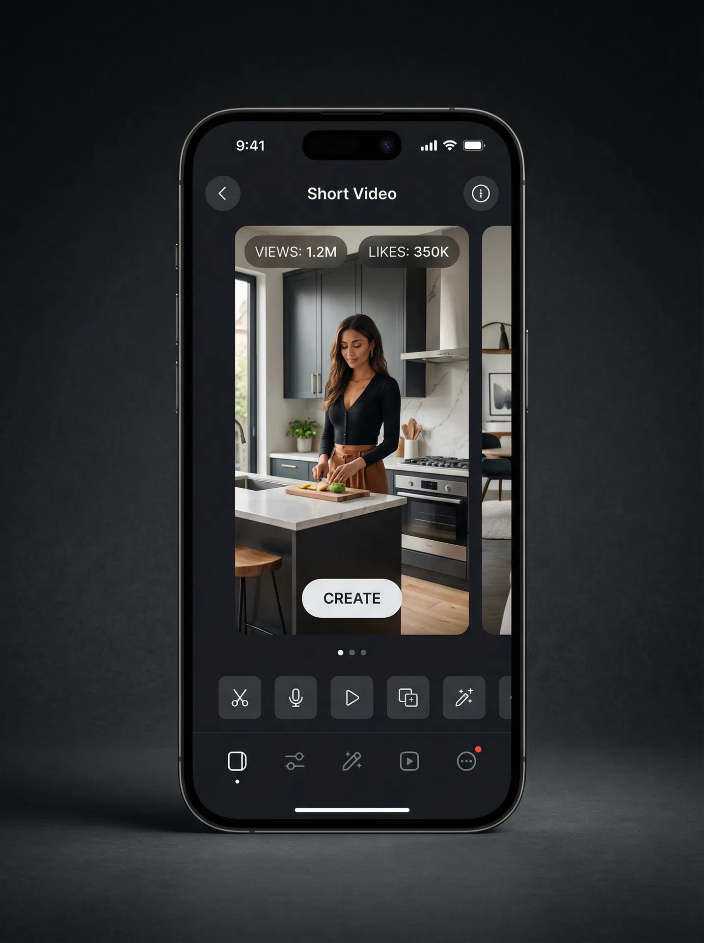 Moment AI short video generation