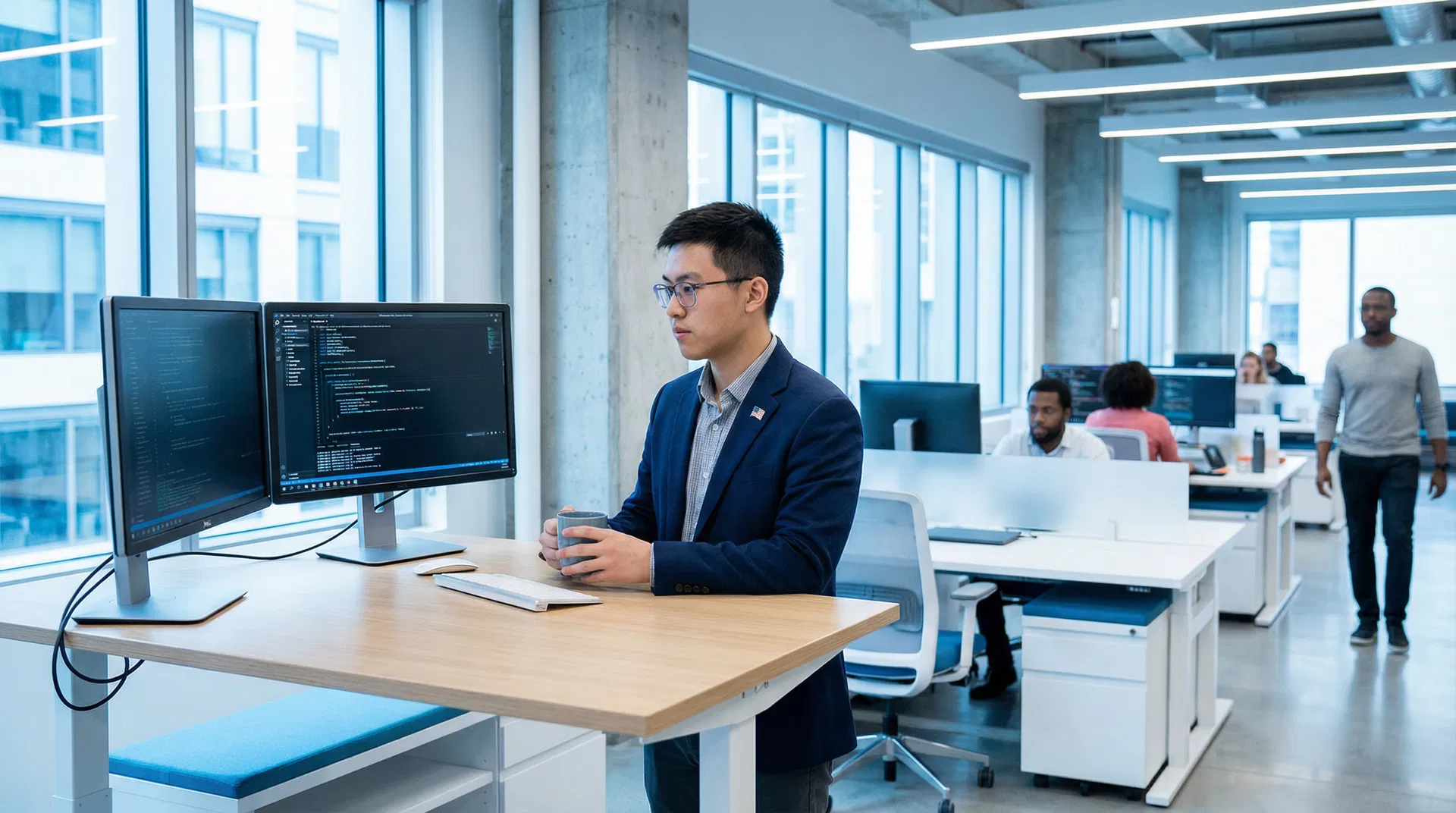 H-1B签证指南:中国科技人才从申请到绿卡的完整路径