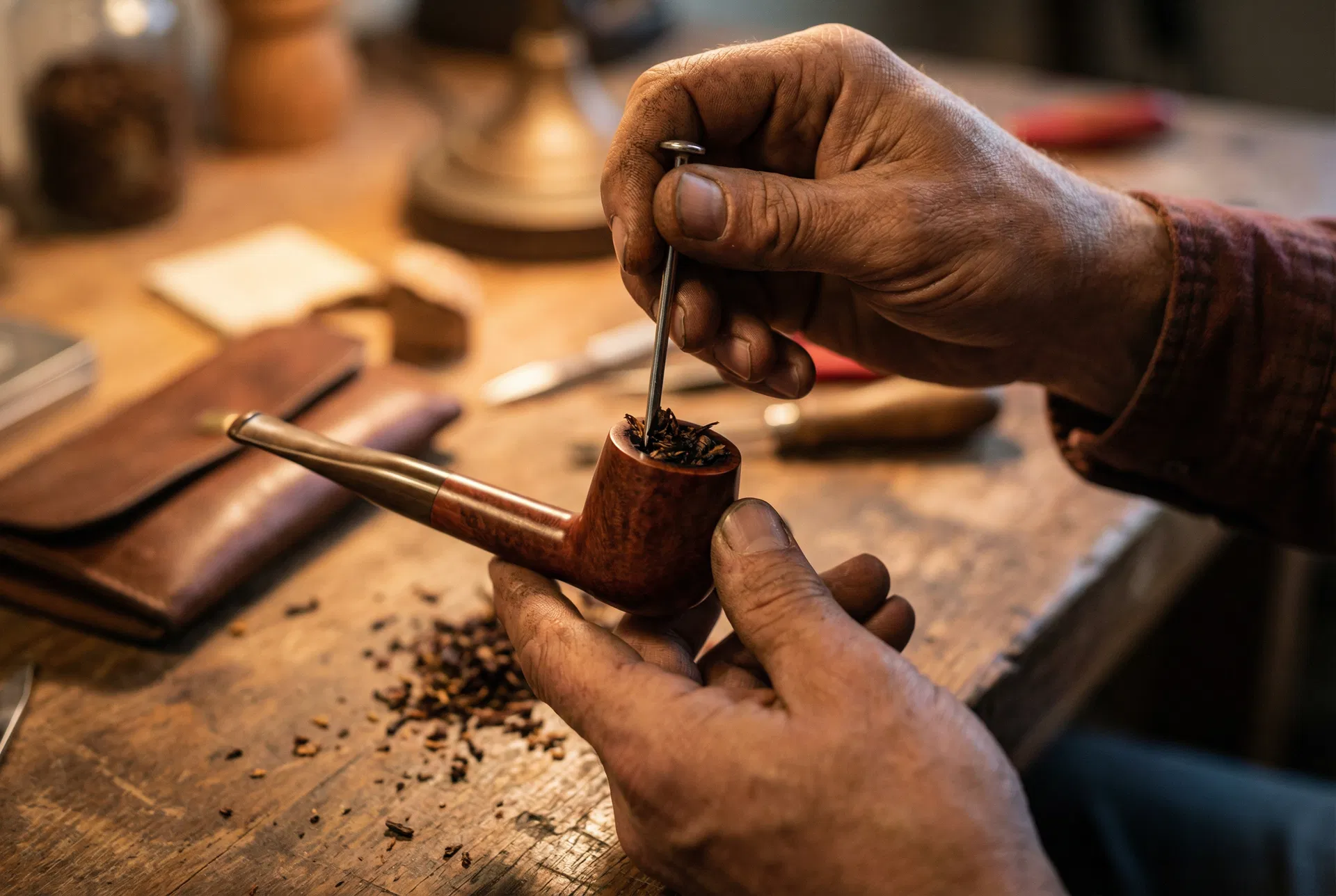 烟斗总熄火是什么原因？新手3个解决办法（不反复点火）