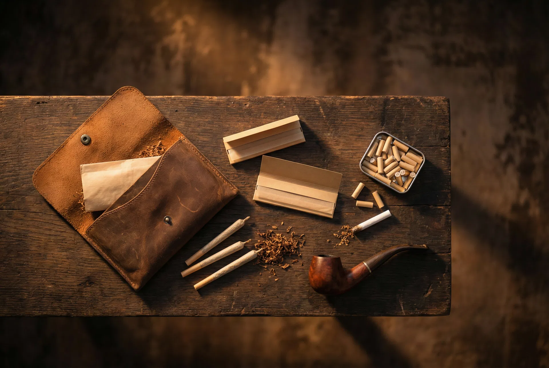 手卷烟丝卷制工具