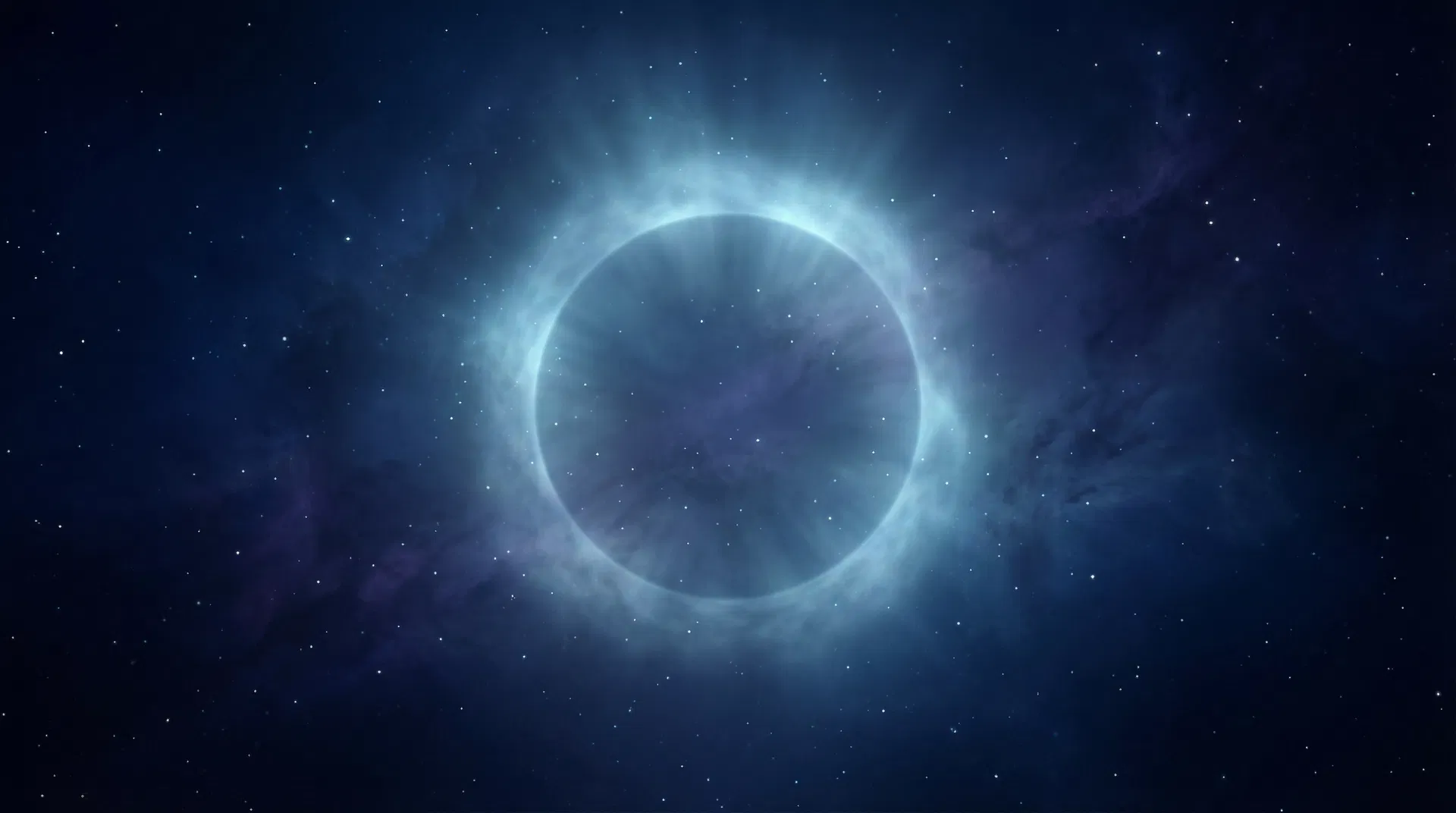 DreamVideo AI hero background - abstract cosmic deep space visualization