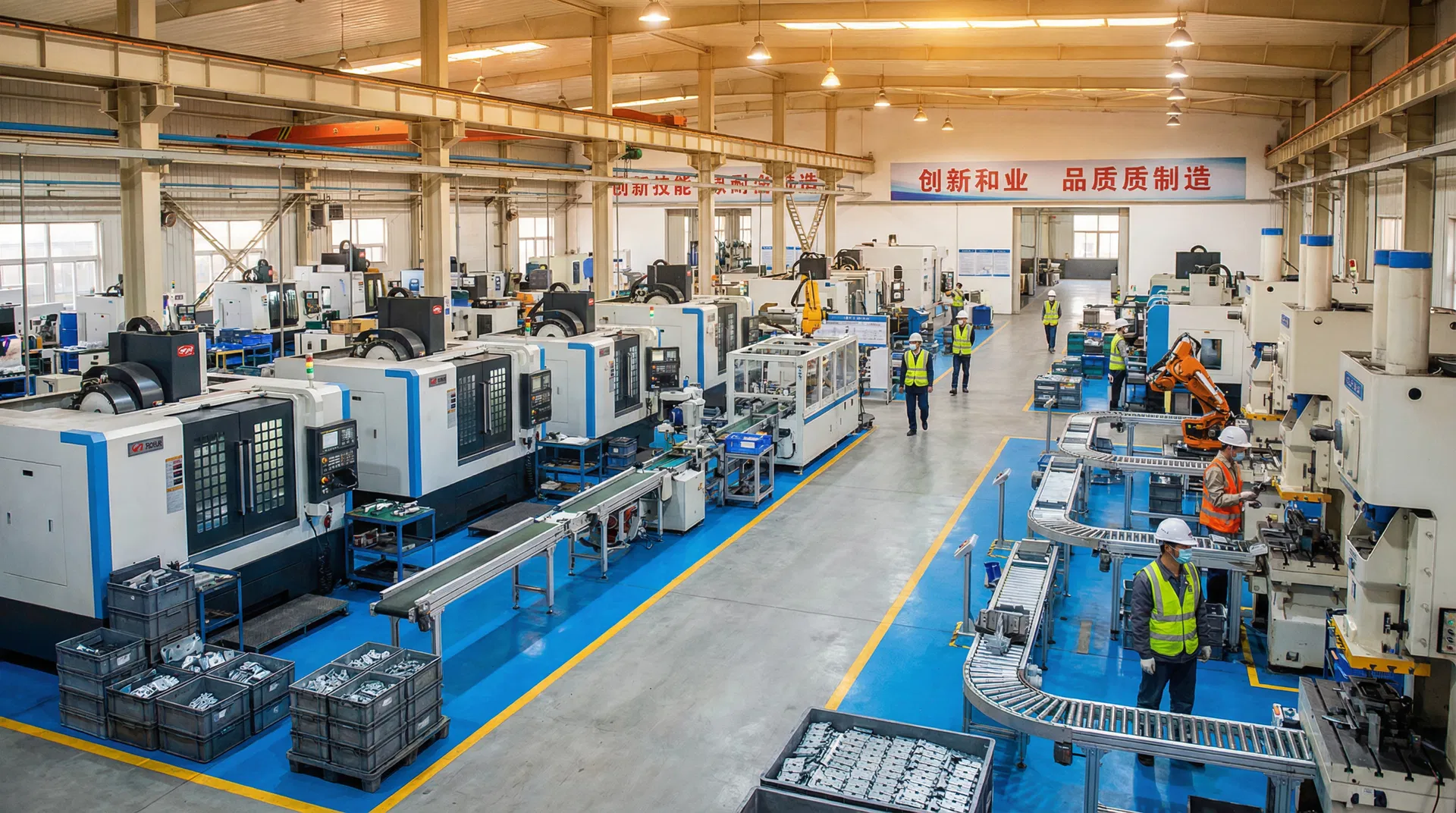 HST Hardware Manufacturing Factory