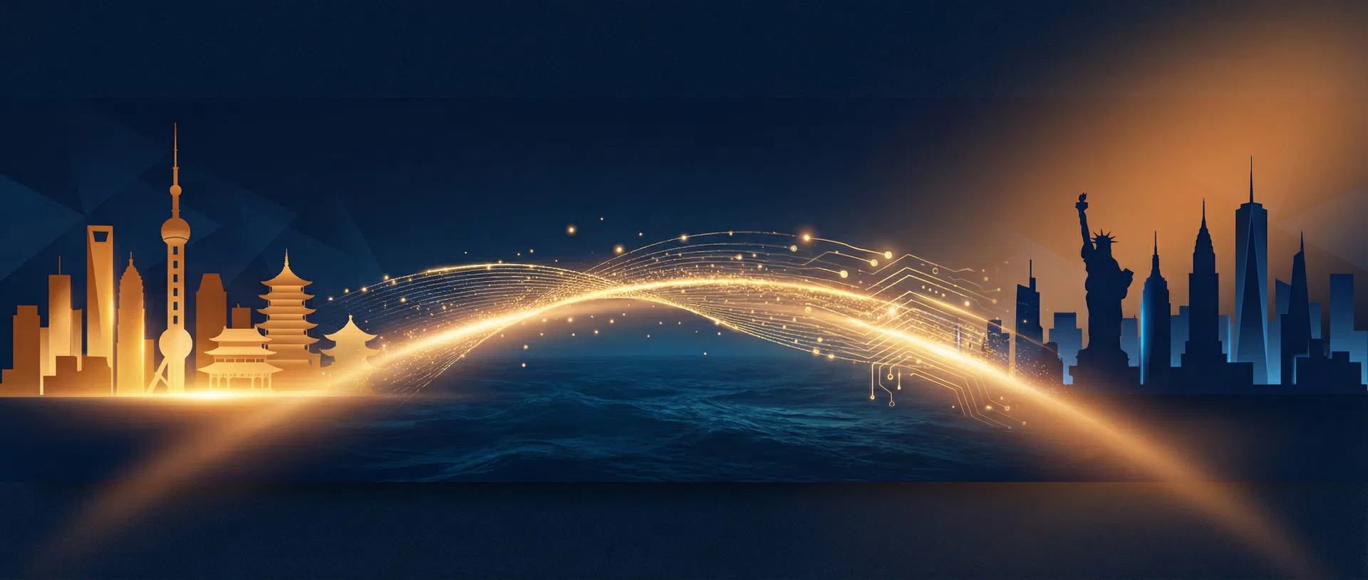 China to US business bridge