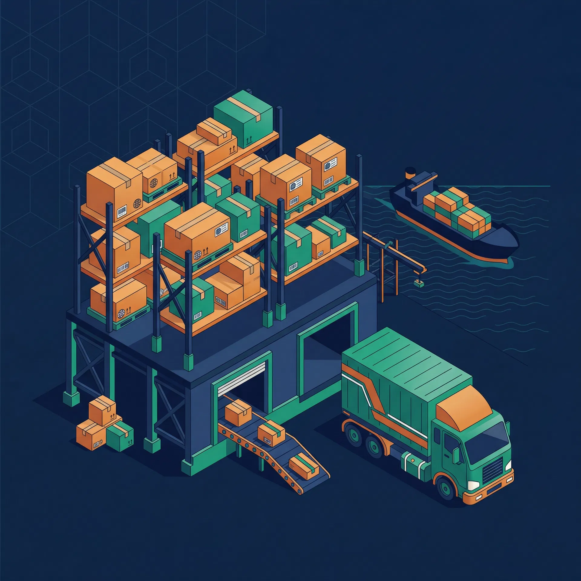 仓储与订单履约