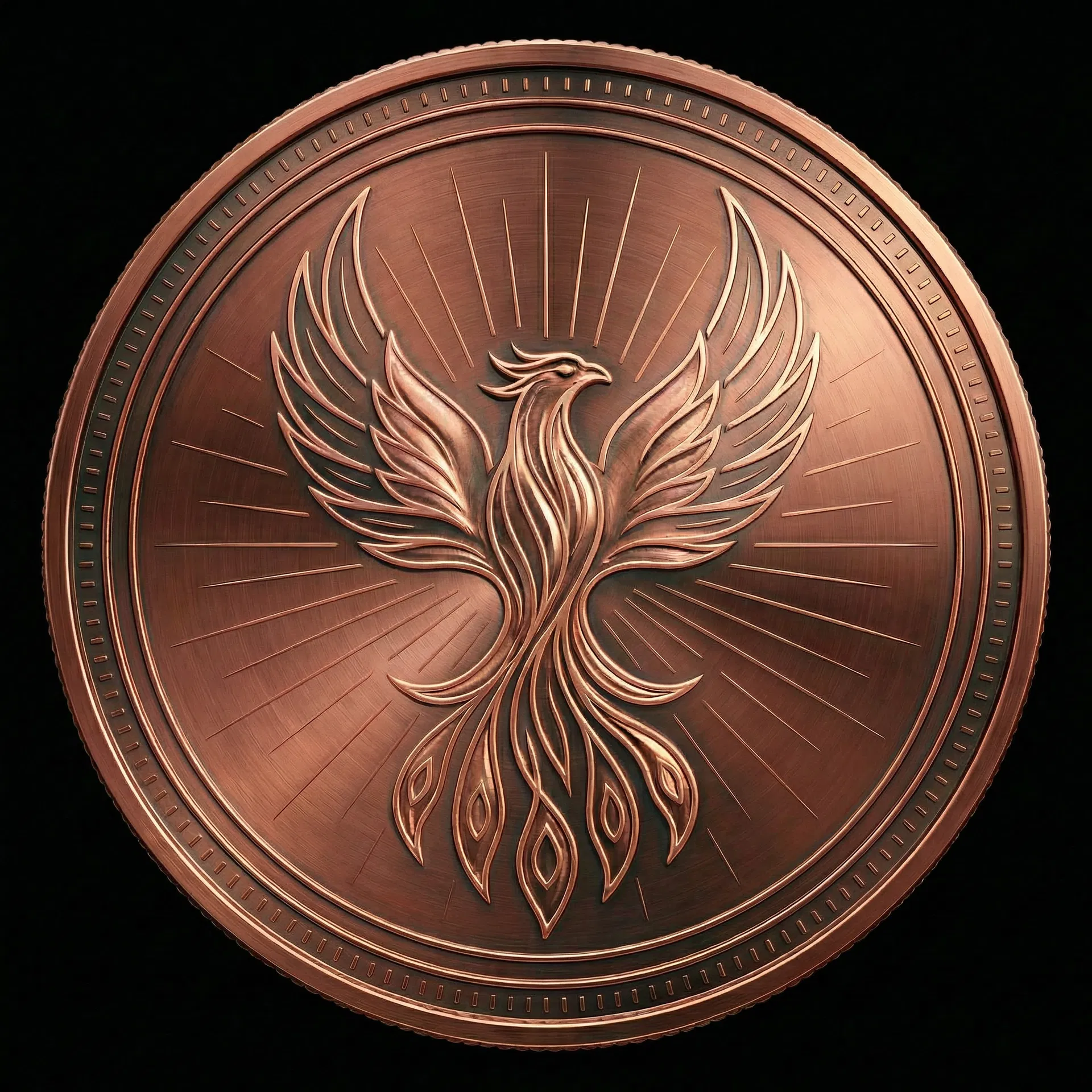 phoenix archetype coin