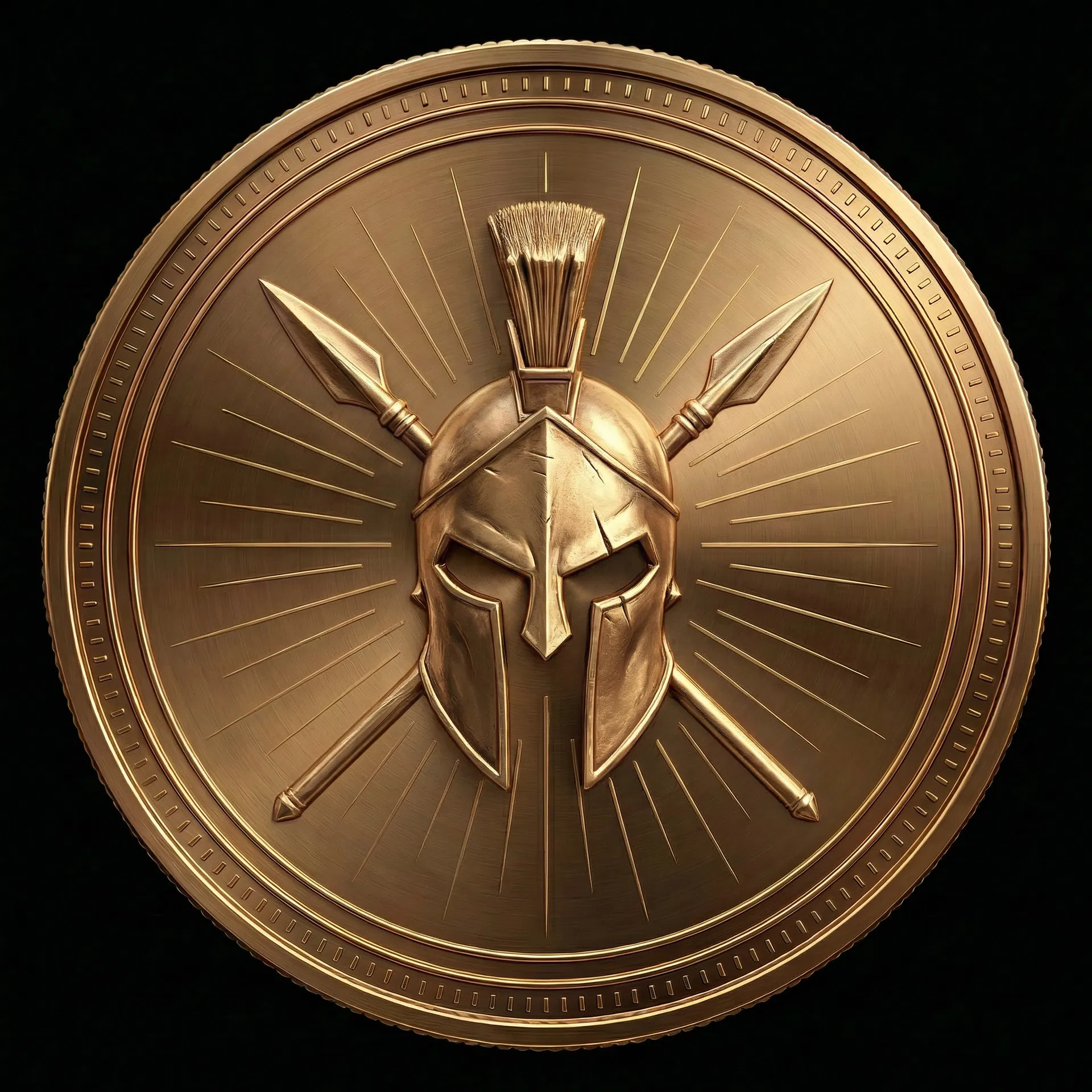 spartan archetype coin