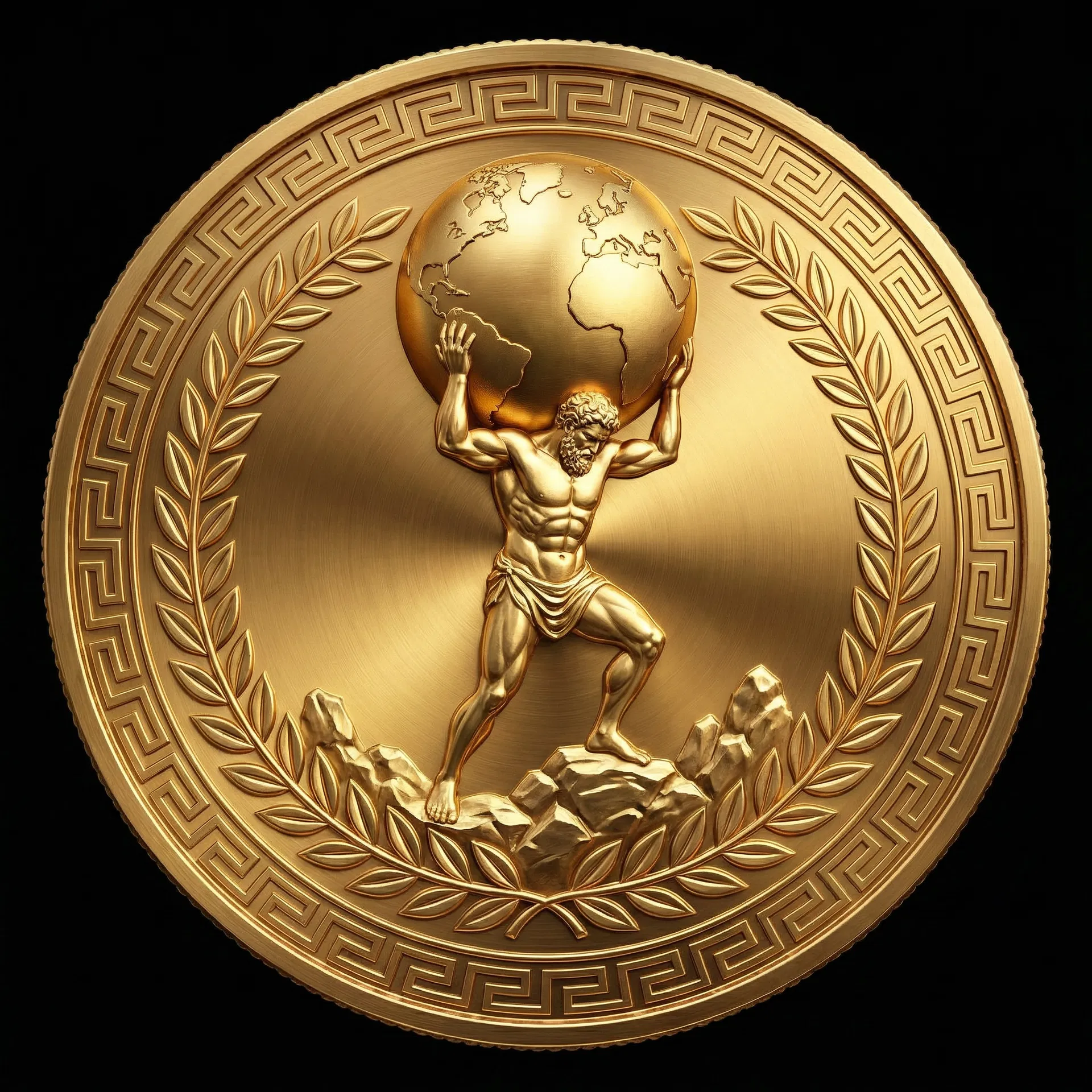 titan archetype coin