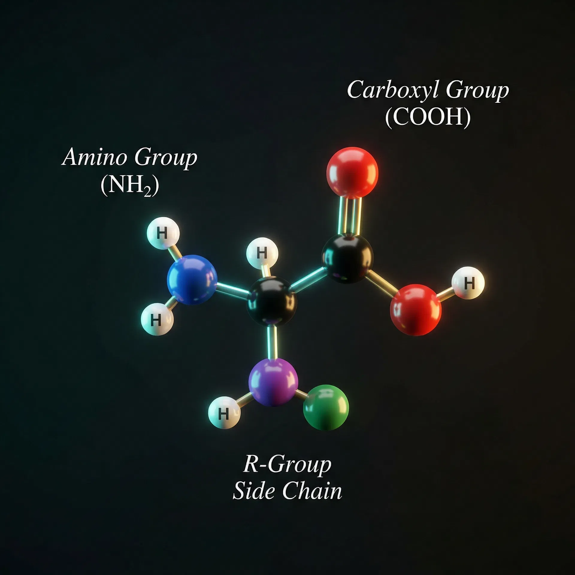 Amino Acid illustration