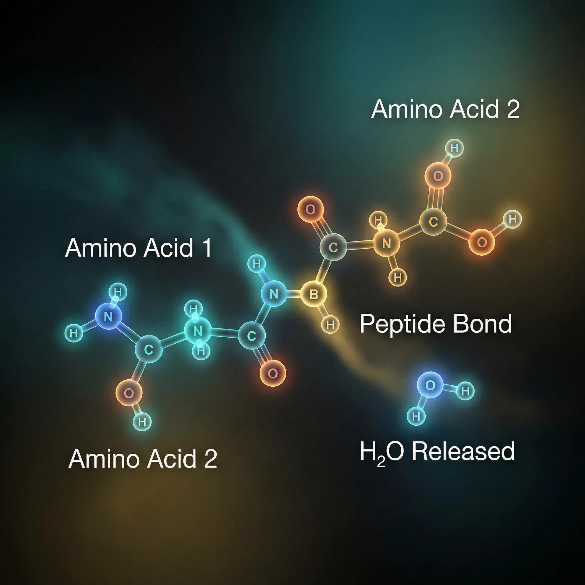 Peptide Bond illustration
