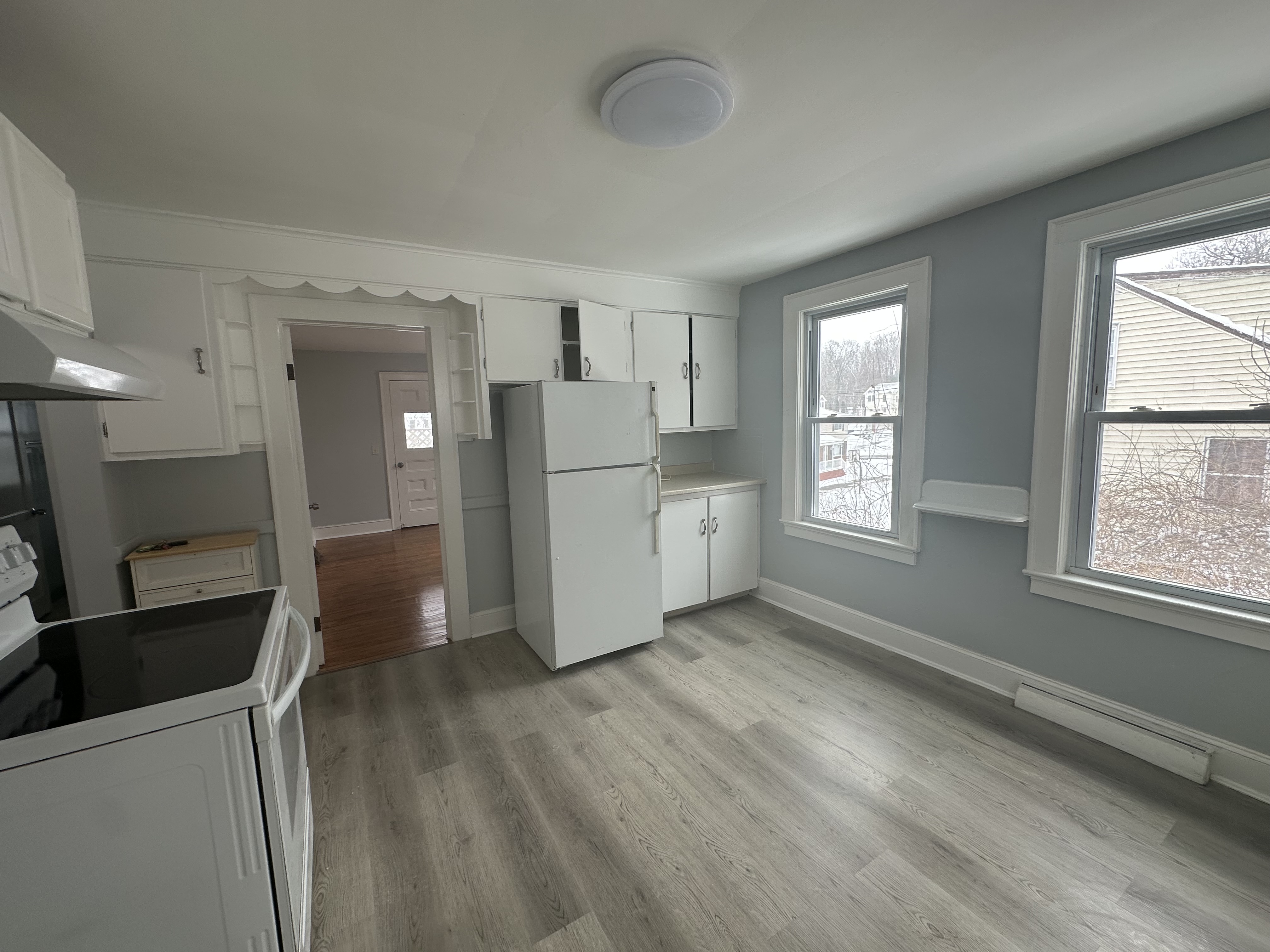 翻新的3房一厅公寓