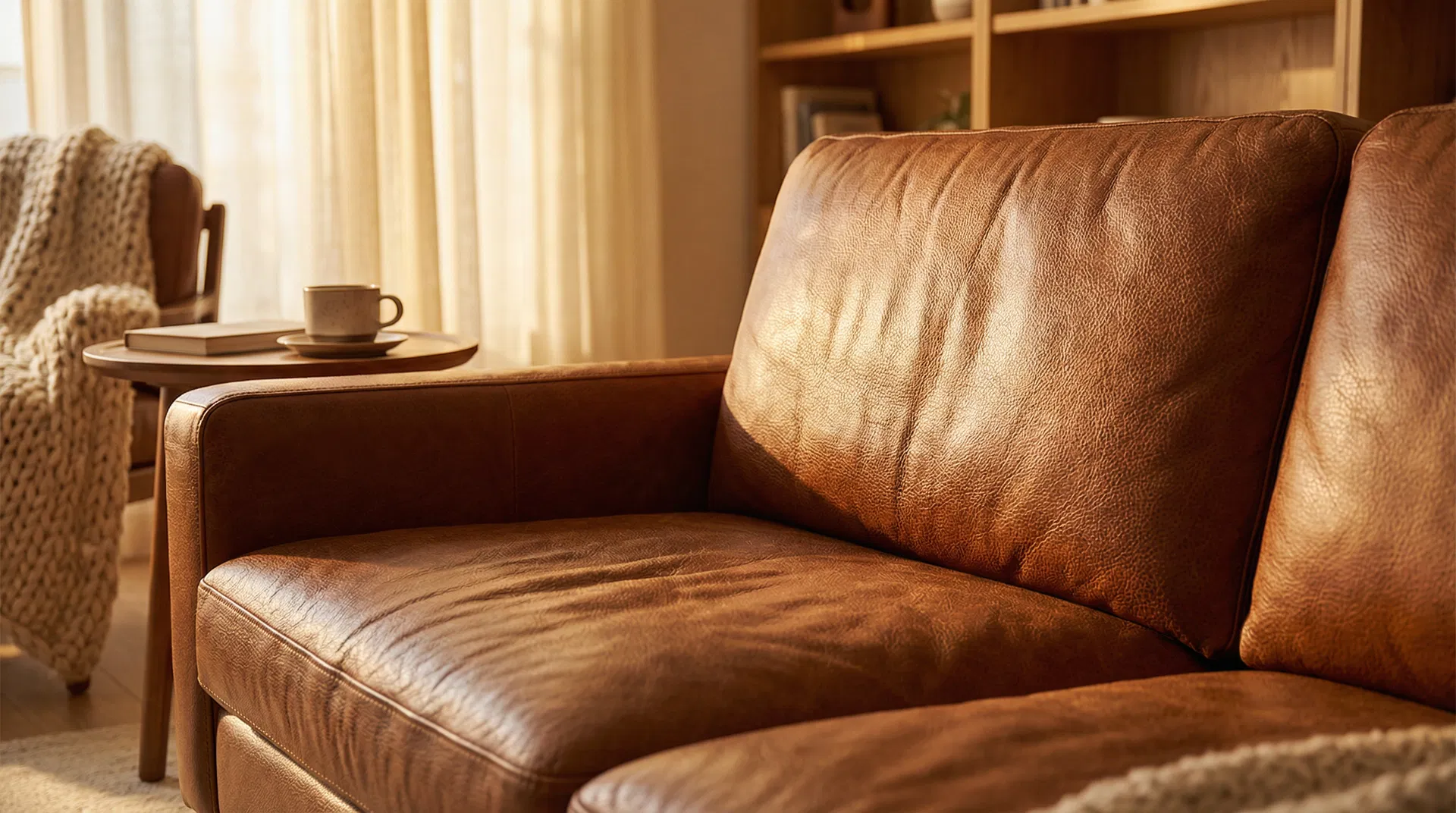 The Ultimate Leather Sofa Buying Guide: How to Identify Real Leather and Choose the Right Type