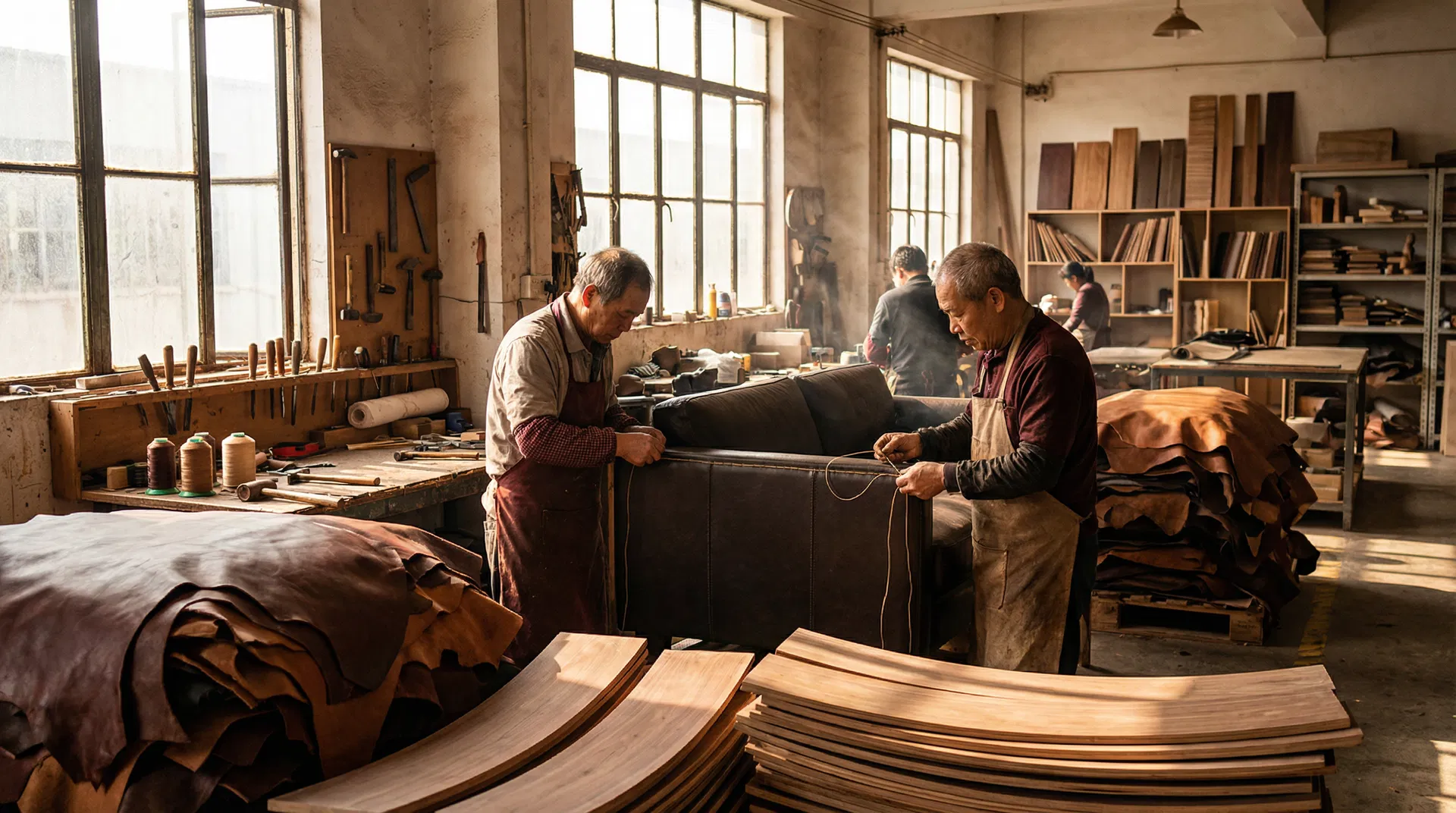 Inside Foshan: Touring the Factories Behind 70% of Global Furniture Exports