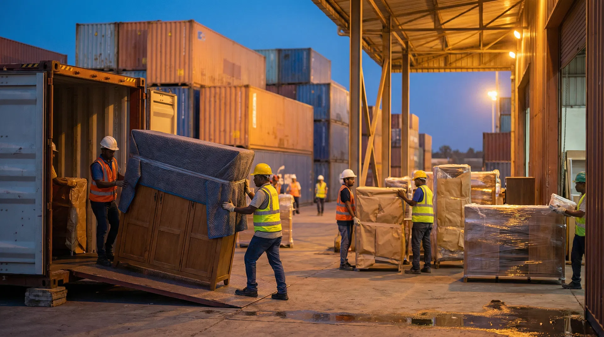 Complete Guide to Importing Furniture to Australia: Customs, Quarantine & Clearance