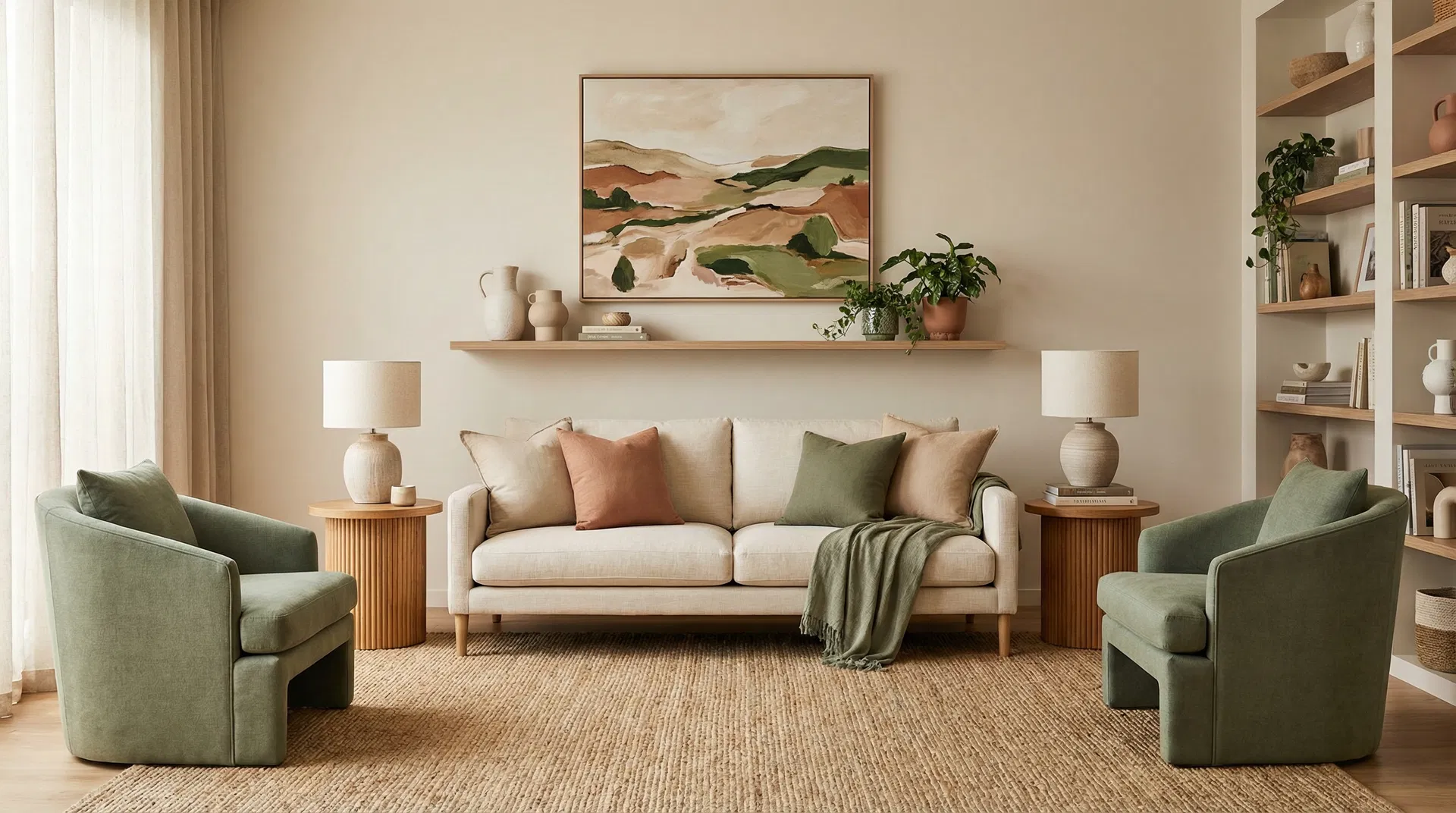 How to Create a Cohesive Living Room — A Furniture Pairing Guide