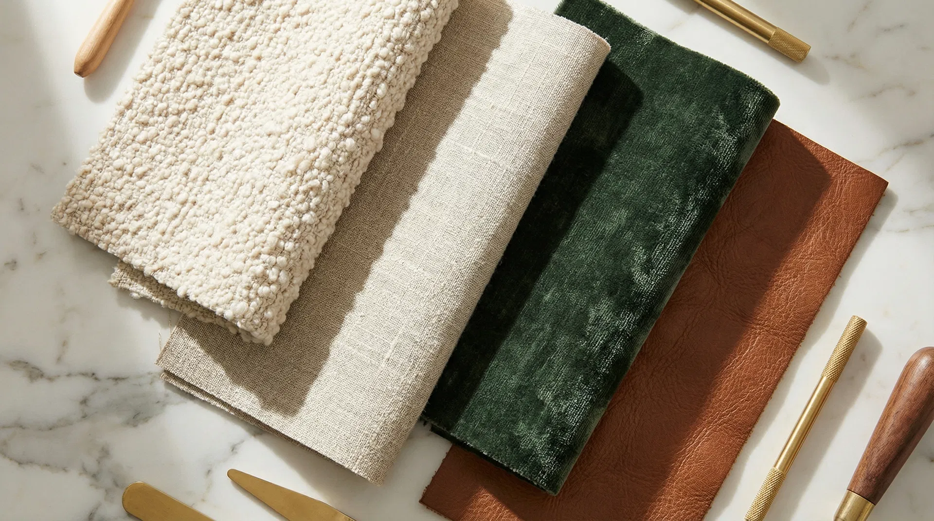 Bouclé vs Linen vs Velvet — Choosing the Right Upholstery for Australian Climate