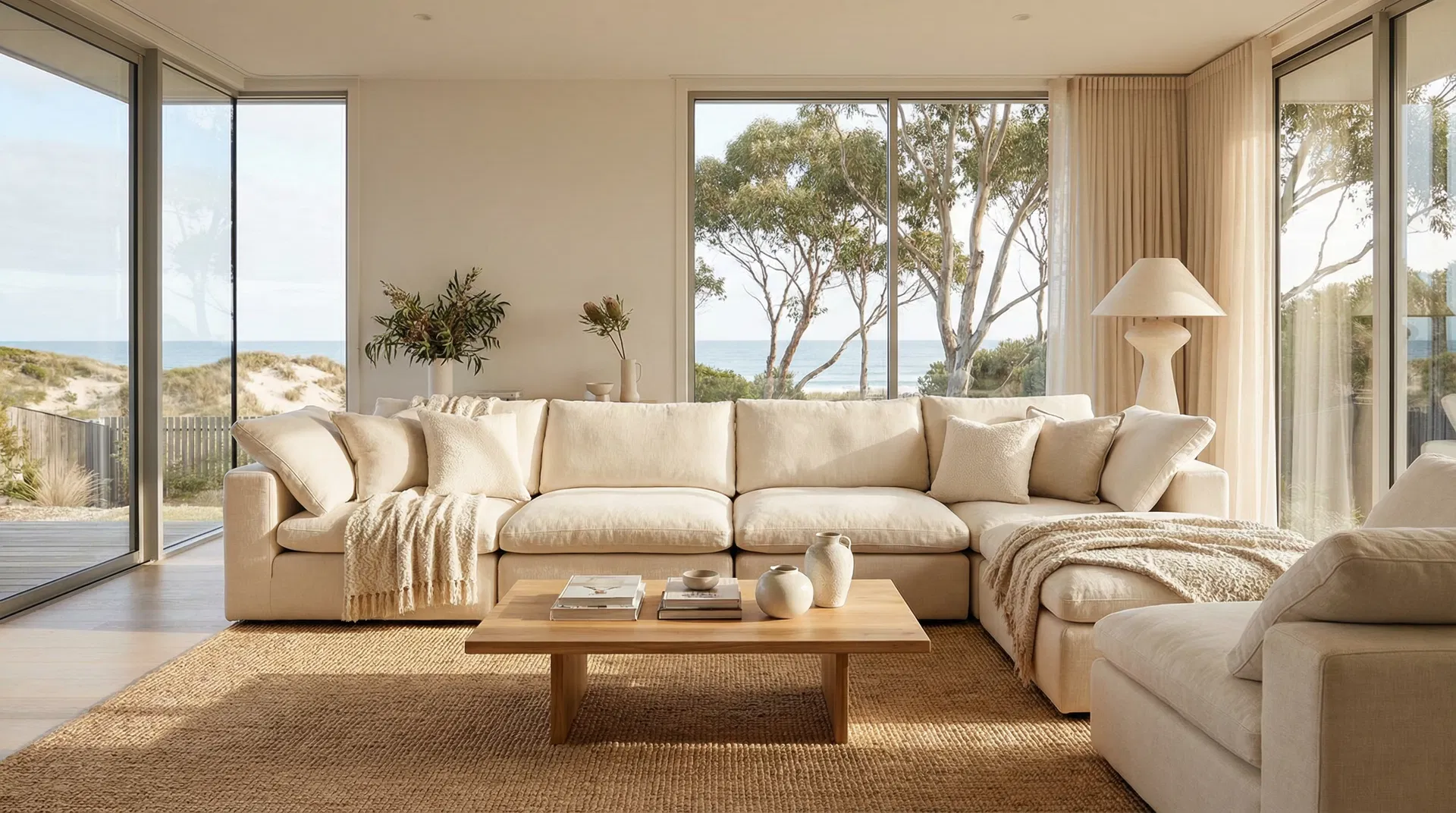FOBOO designer furniture in a contemporary Australian home