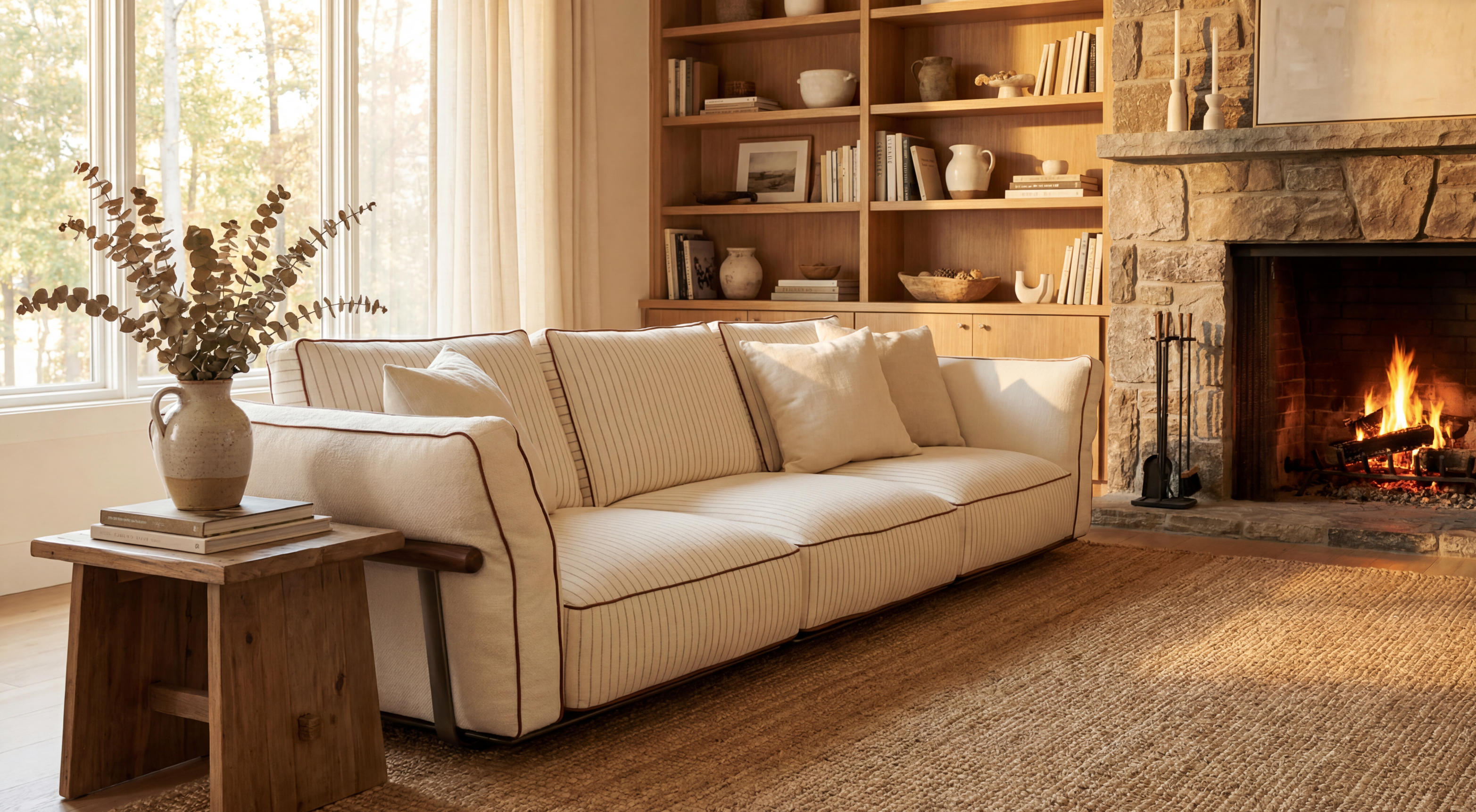 Windsor Sofa - lifestyle view by FOBOO
