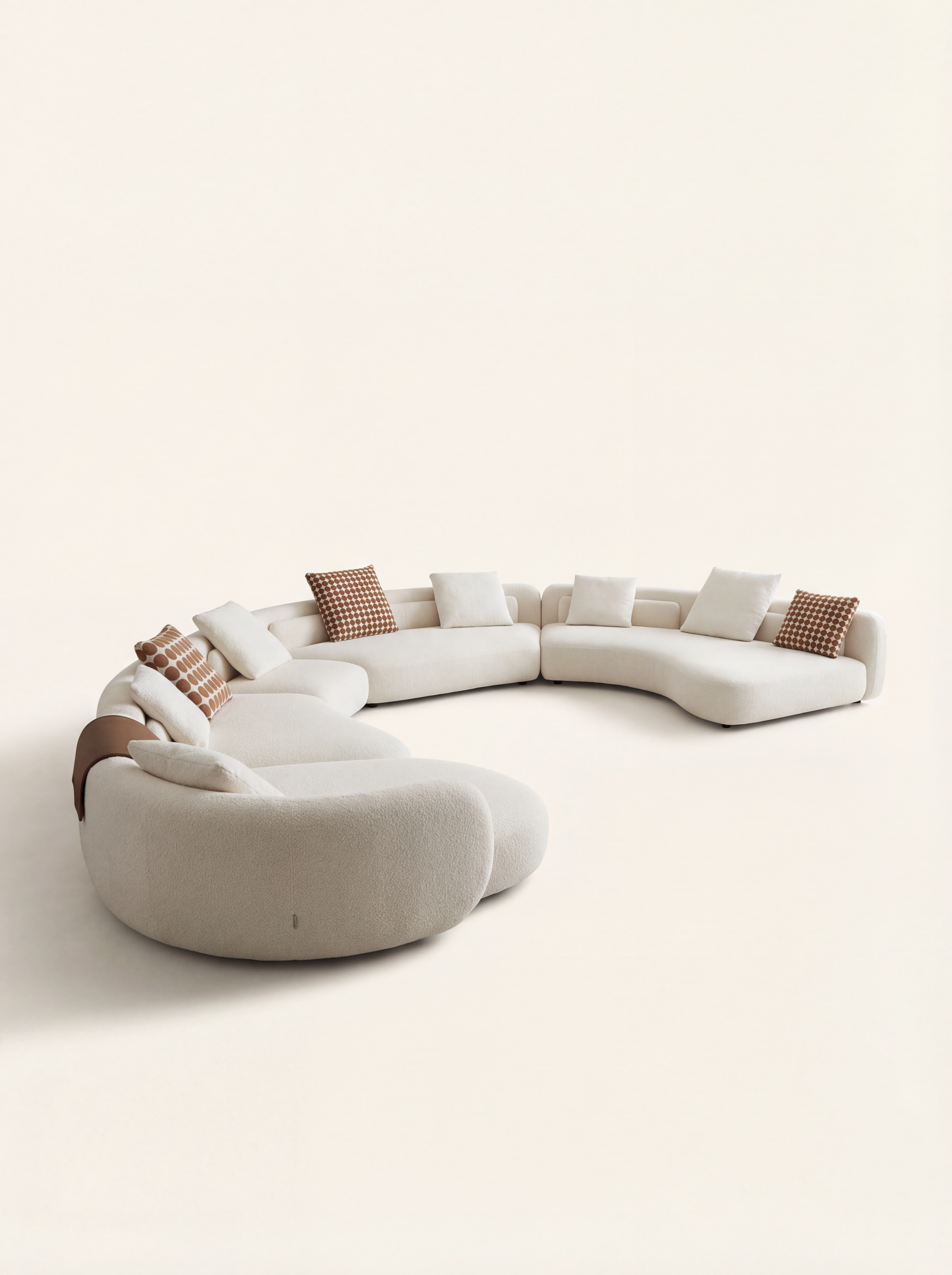 Contour Grand Sectional - FOBOO designer furniture