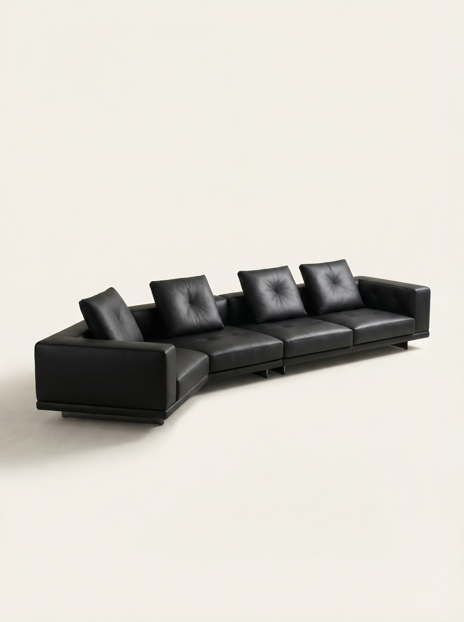 Dylan Leather Sofa - FOBOO designer furniture