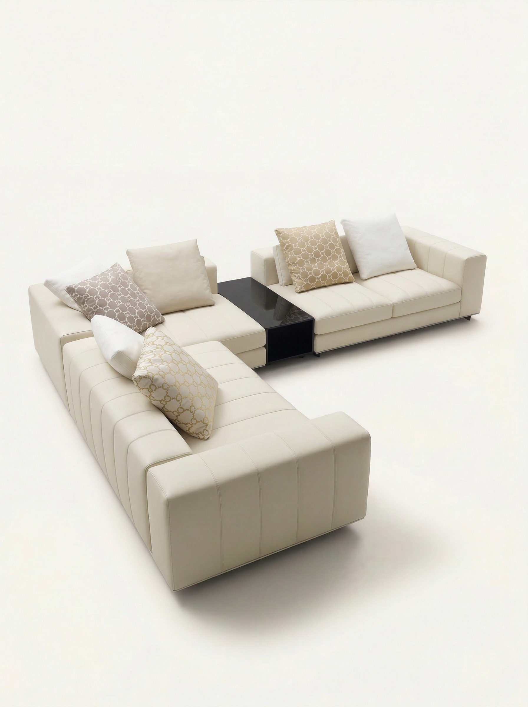 Piano Key Sectional Sofa - FOBOO designer furniture