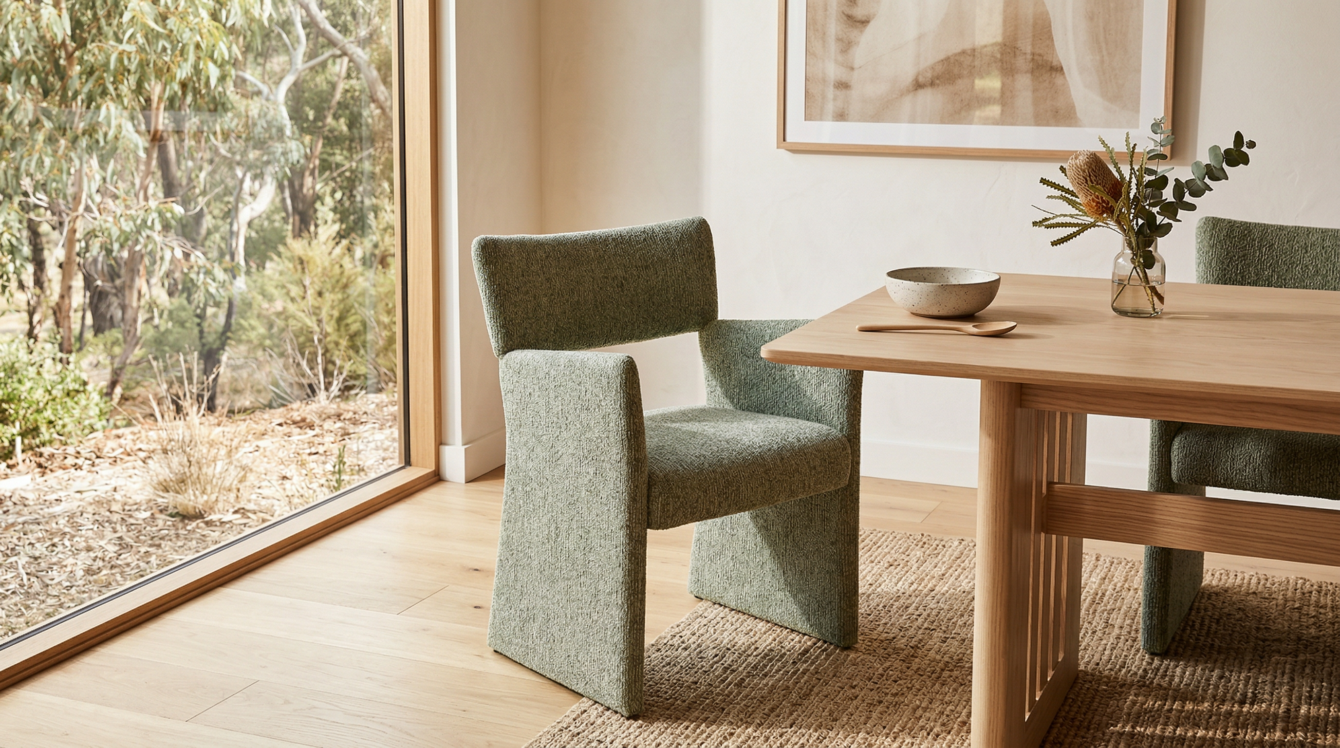 Leisure Dining Chair - lifestyle view by FOBOO